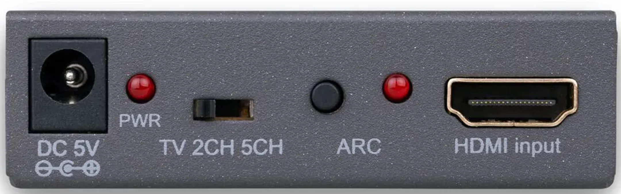 Marmitek Extracteur audio HDMI 4K30 - ARC Connect AE14 image
