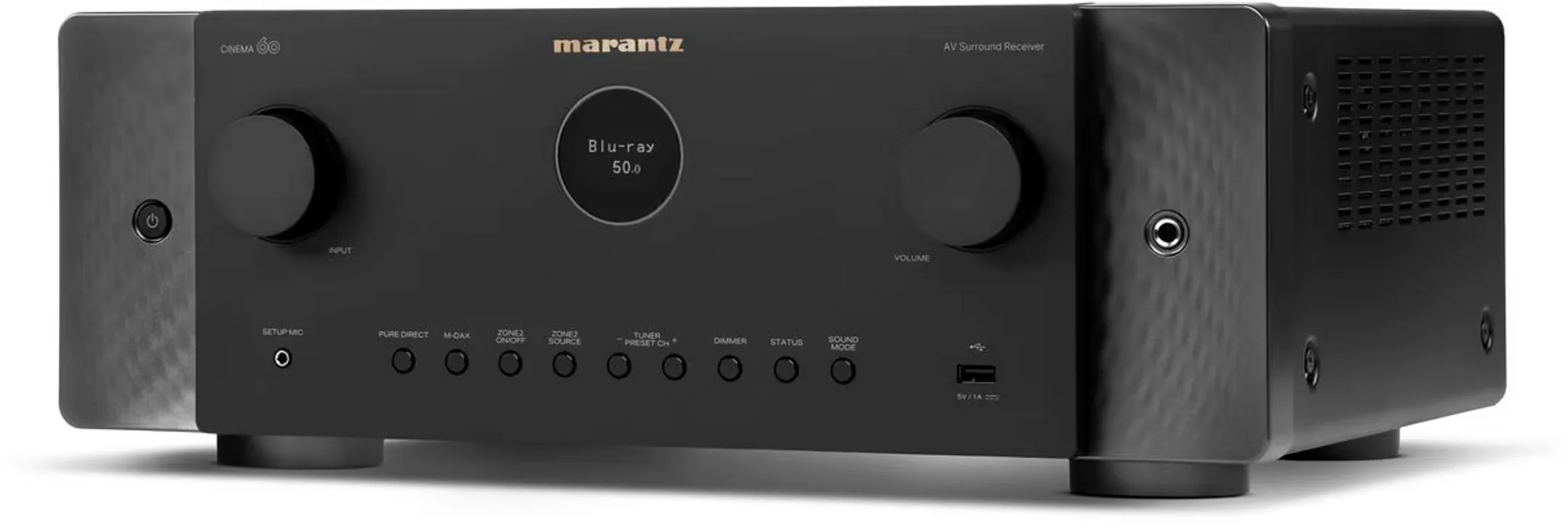 Marantz Amplificateur CINEMA 60DAB/N1B - Noir image