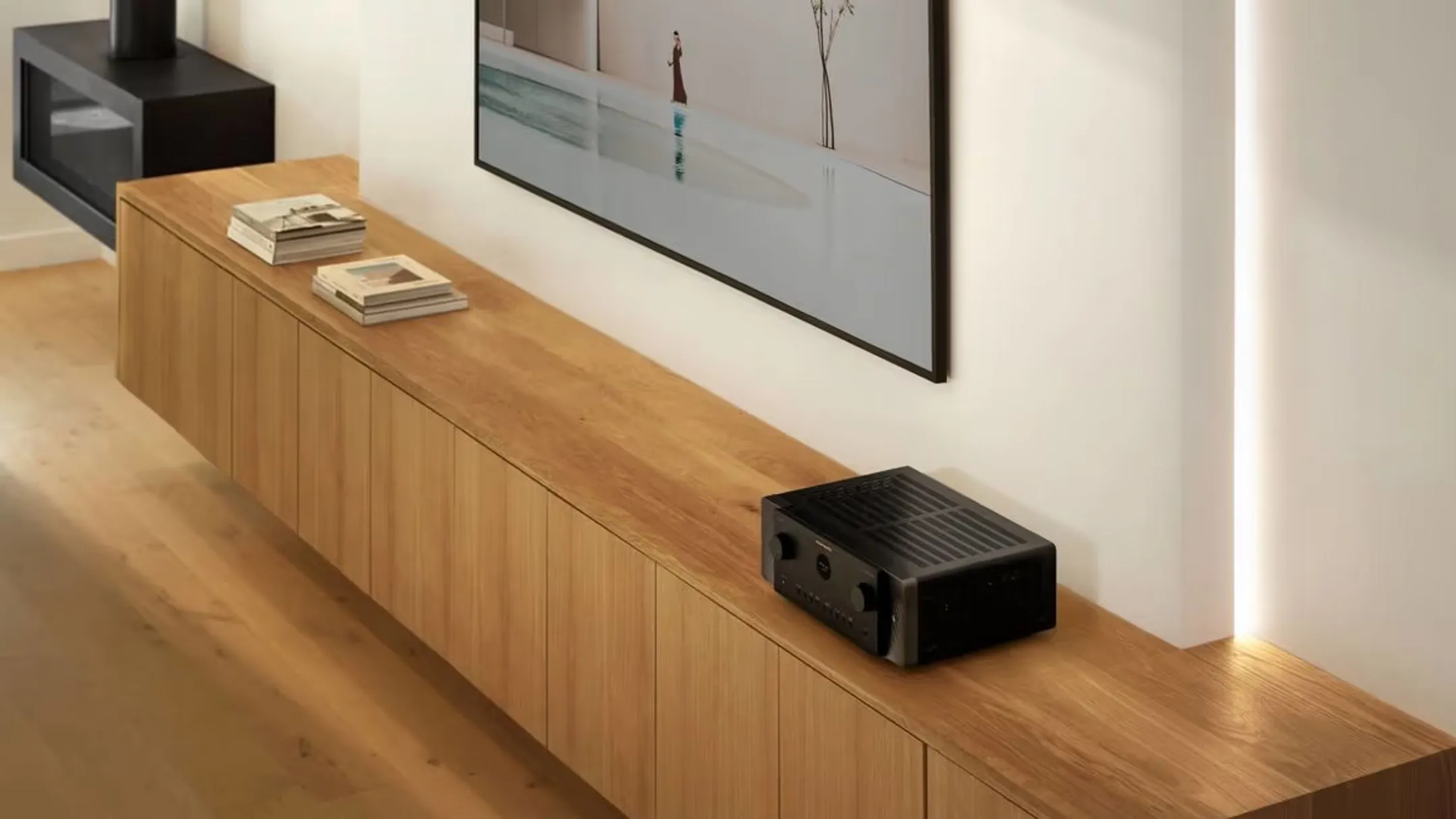 Marantz Amplificateur CINEMA 60DAB/N1B - Noir image