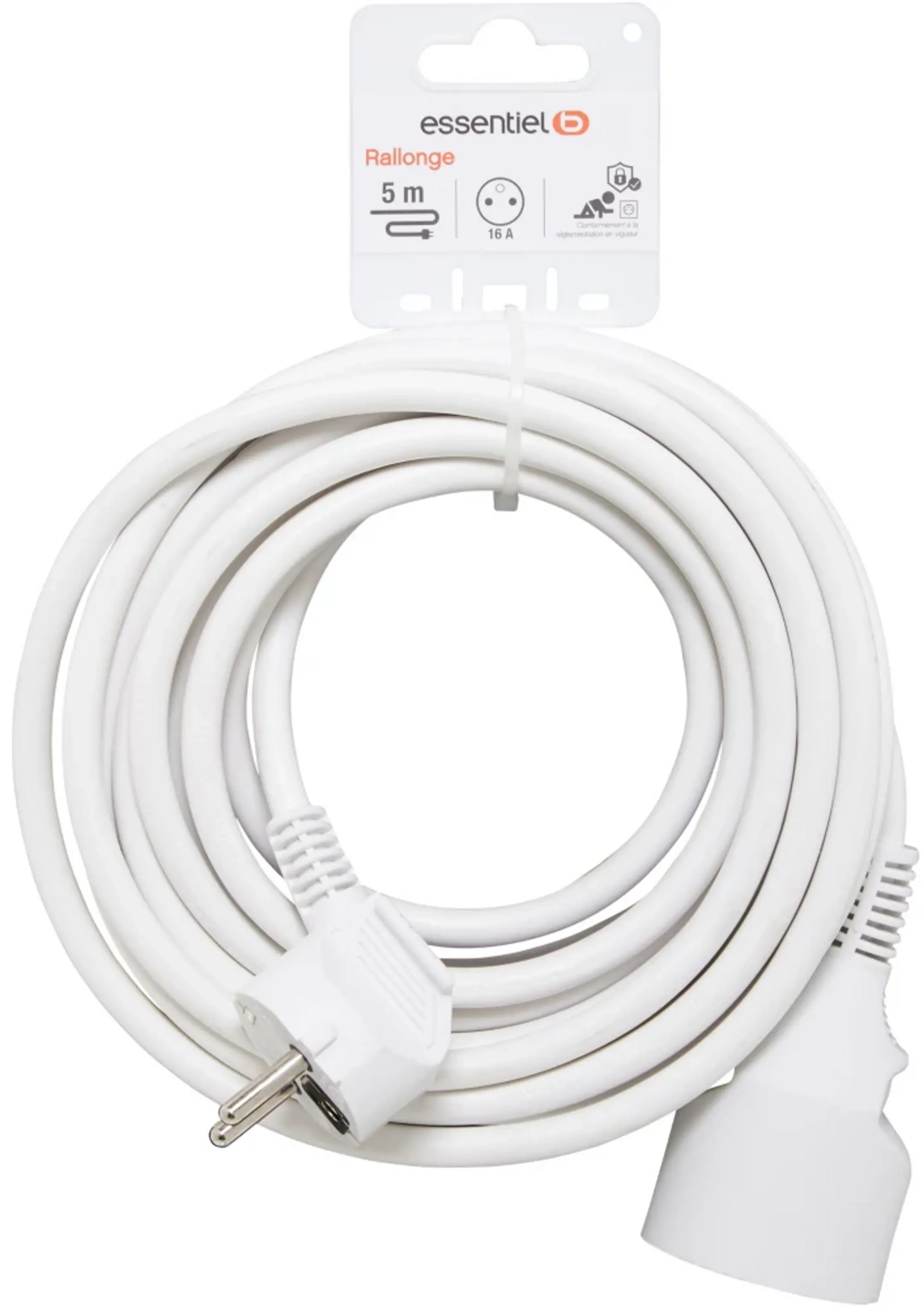 ESSENTIEL-B Electric Extension Cord - 5m image