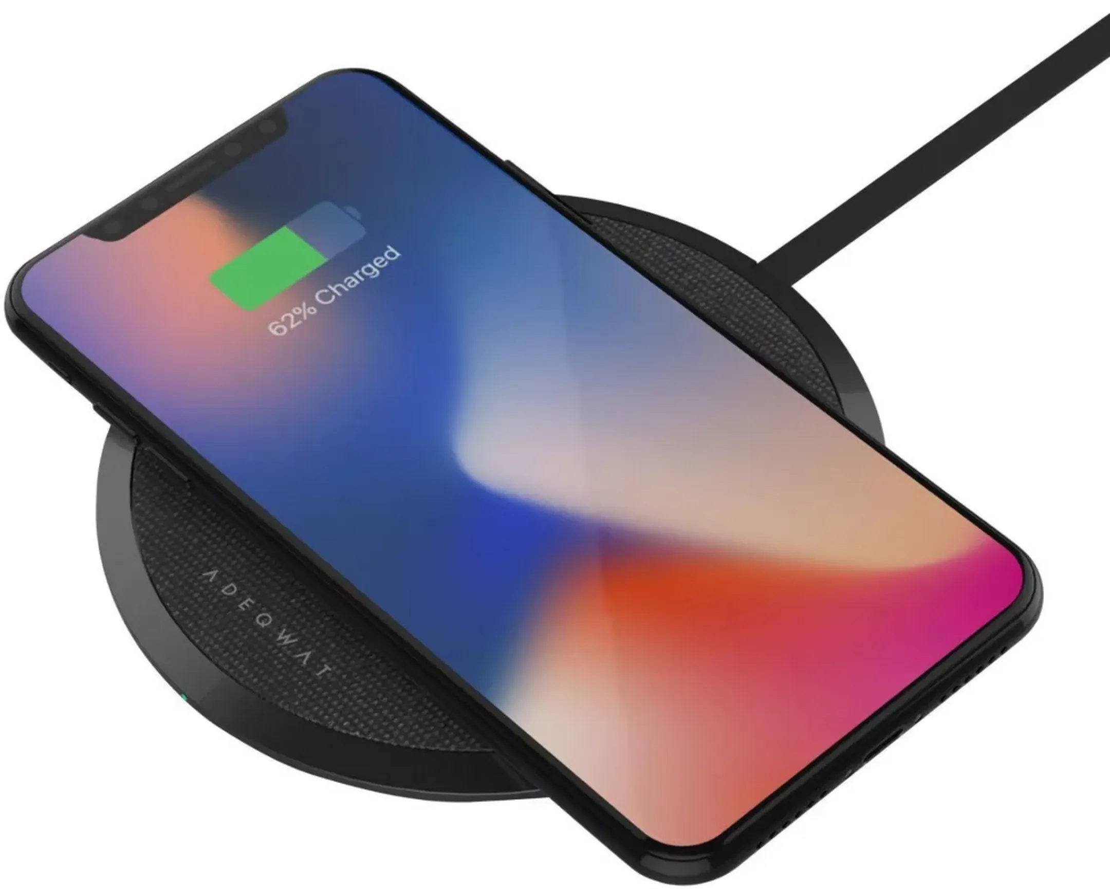 Adeqwat Induction Charger 15W - Black image