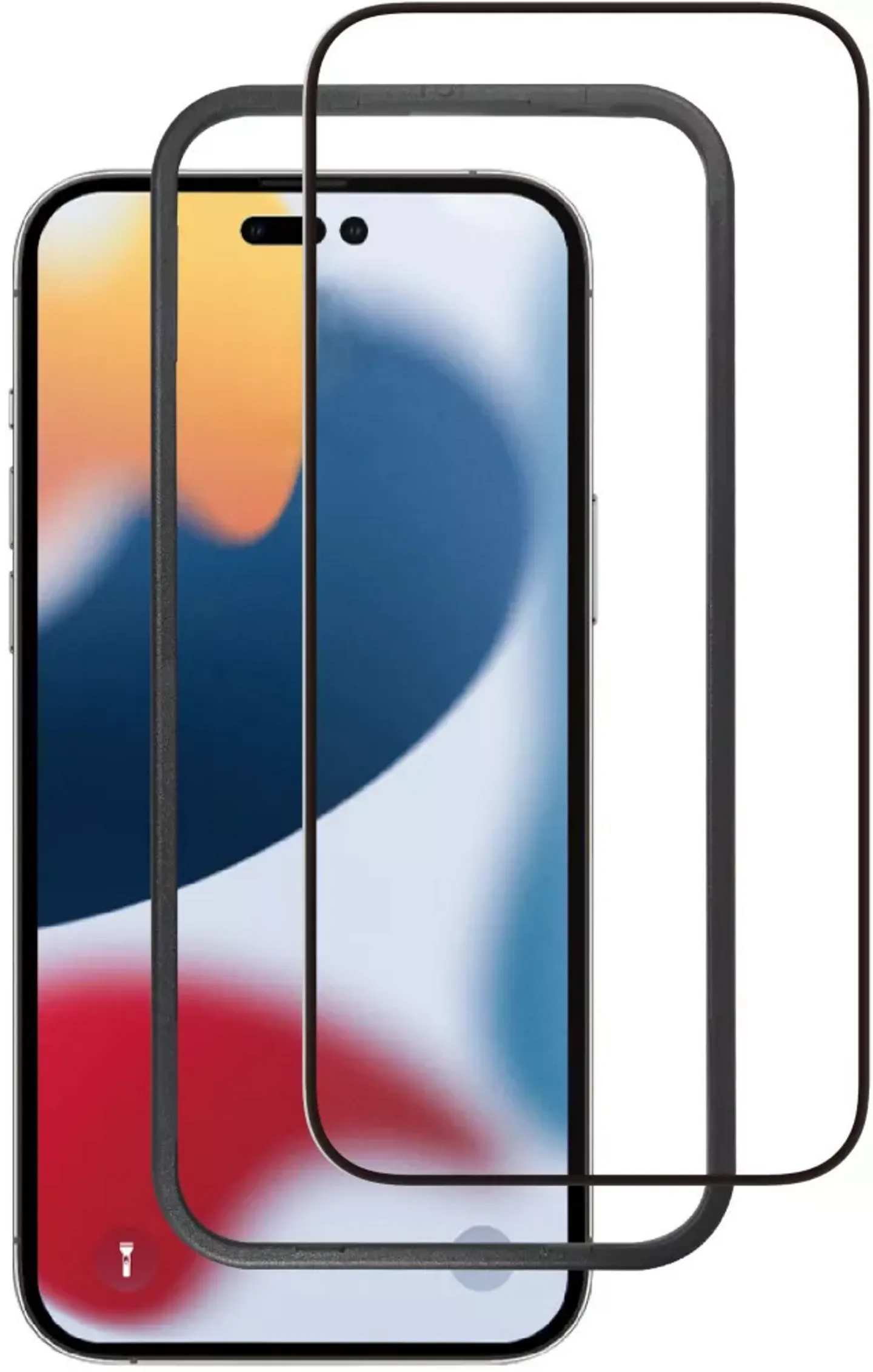 Vitre Arrière De Rechange Pour IPhone 14 Pro - Noir Spatial, Adhésif Pré-installé, Outil Inclus - Tous Opérateurs