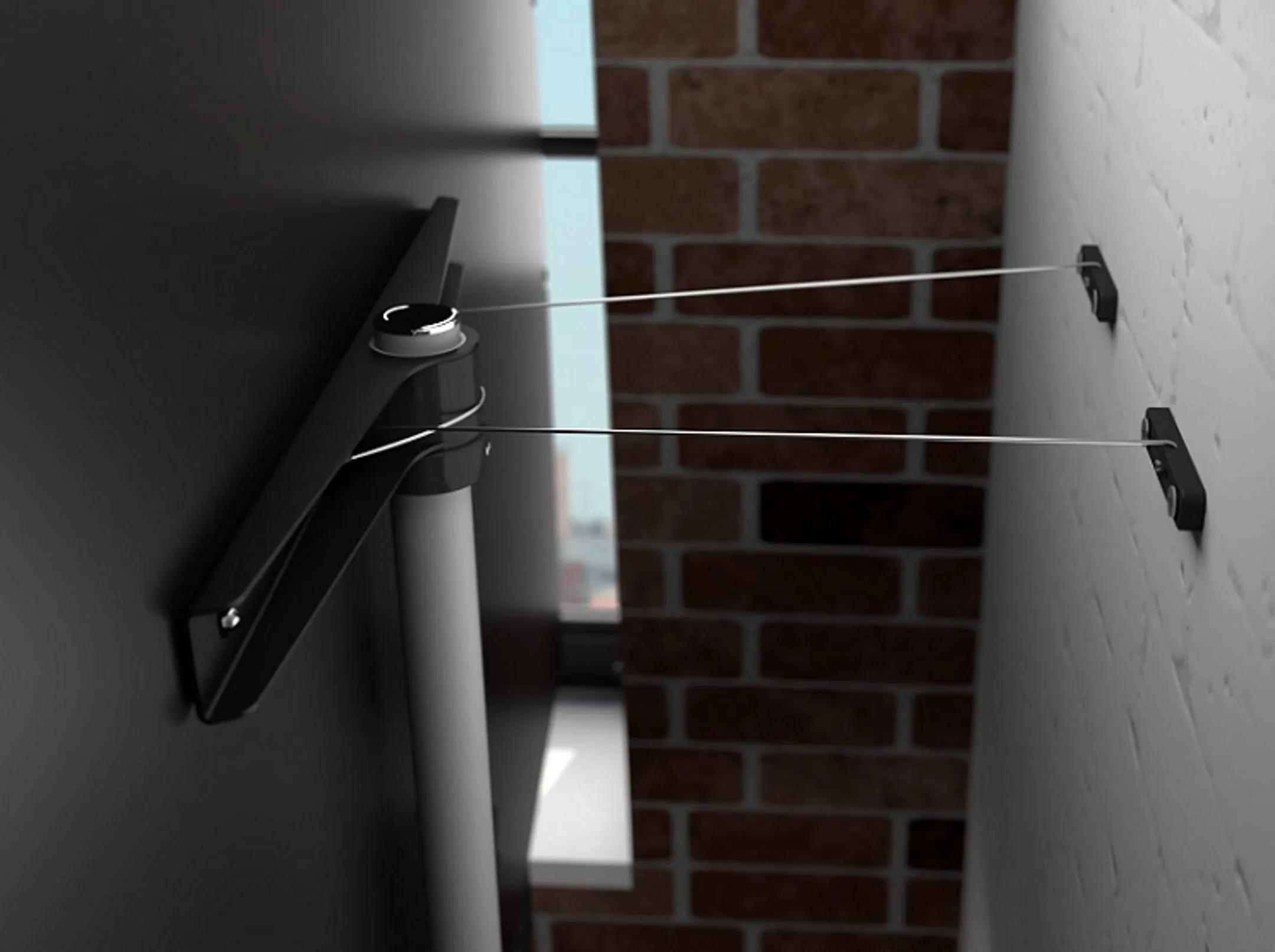 One For All Quadpod TV Stand - 32" to 70" - Black image