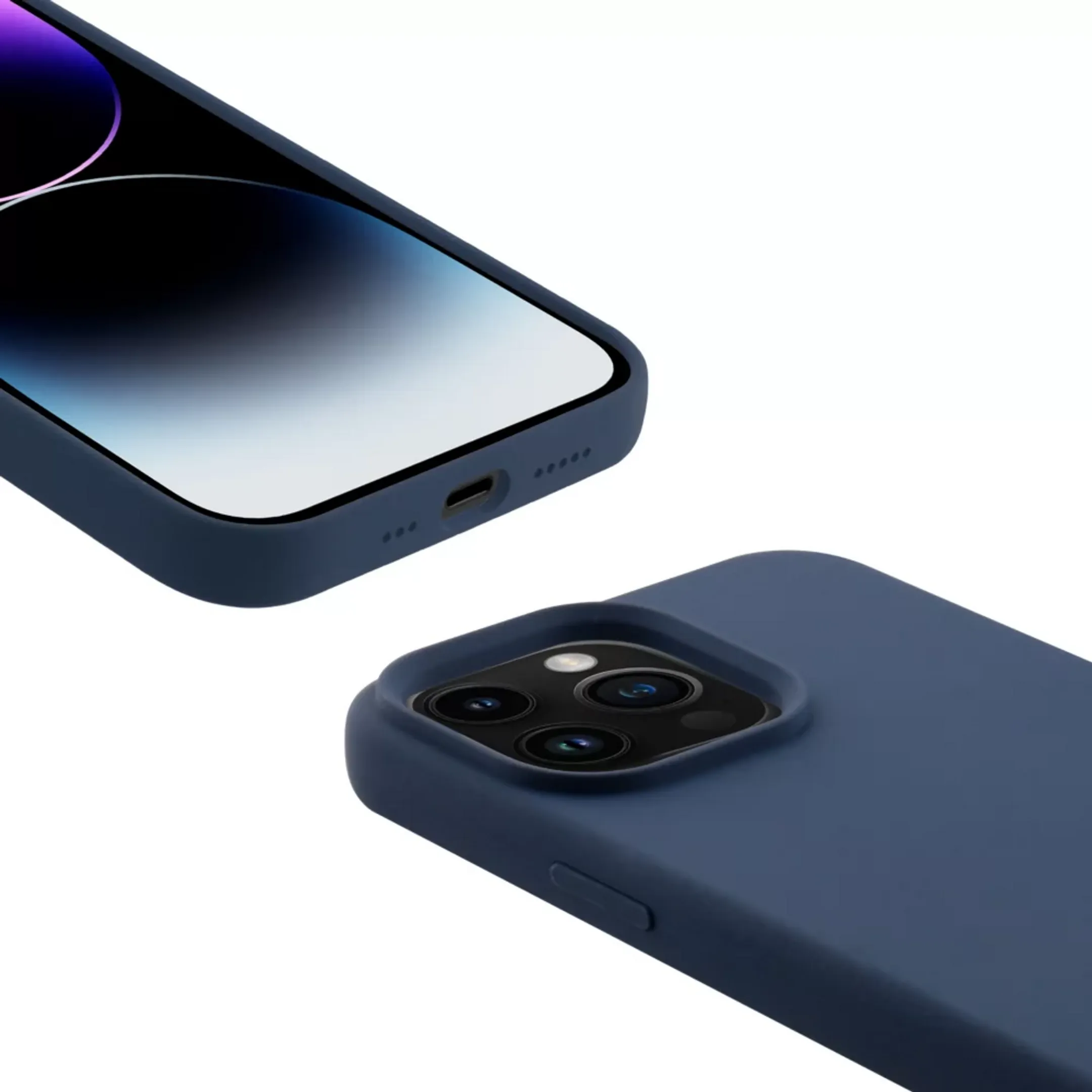 Adeqwat Coque MagSafe pour iPhone 14 Pro - Bleu image