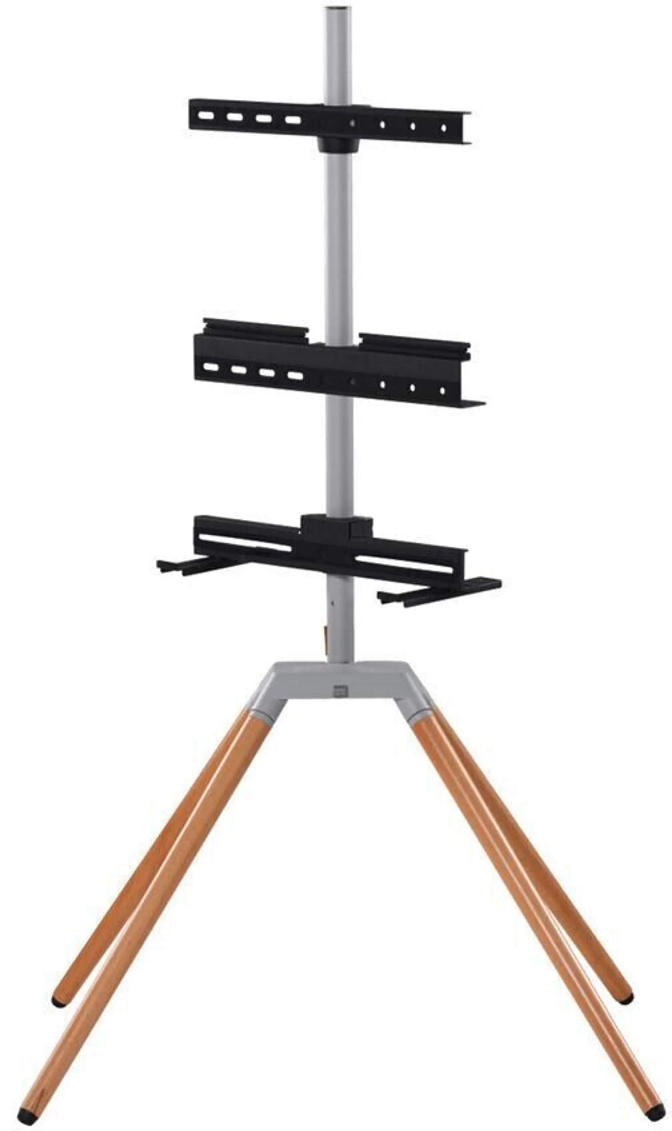 One For All Quadpod TV Stand - 32" to 70" - Black image