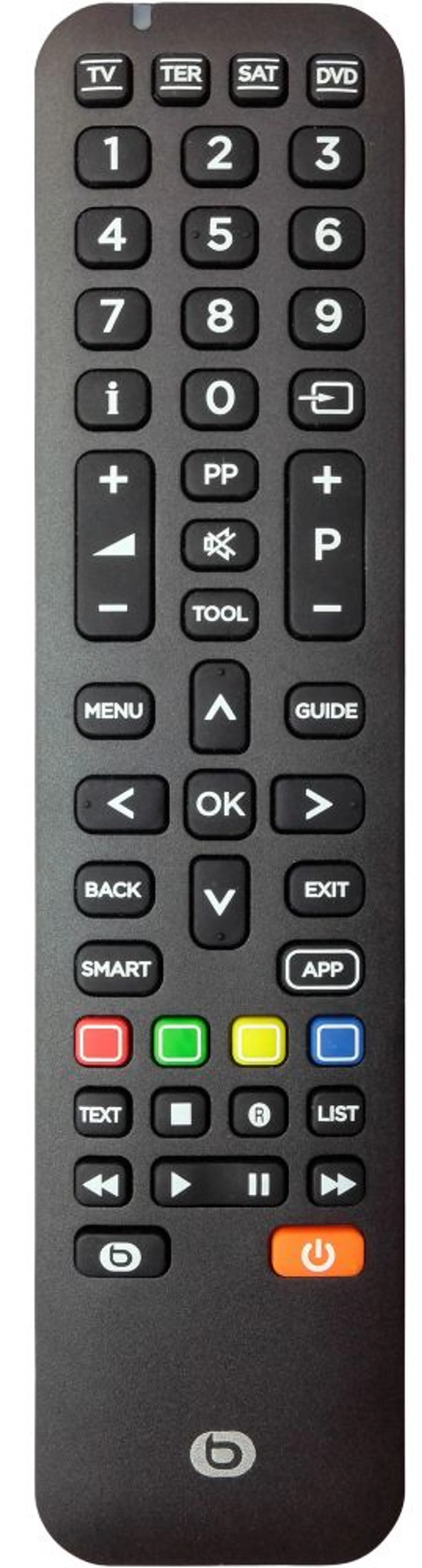 Universal remote control - RC41-328 4in1