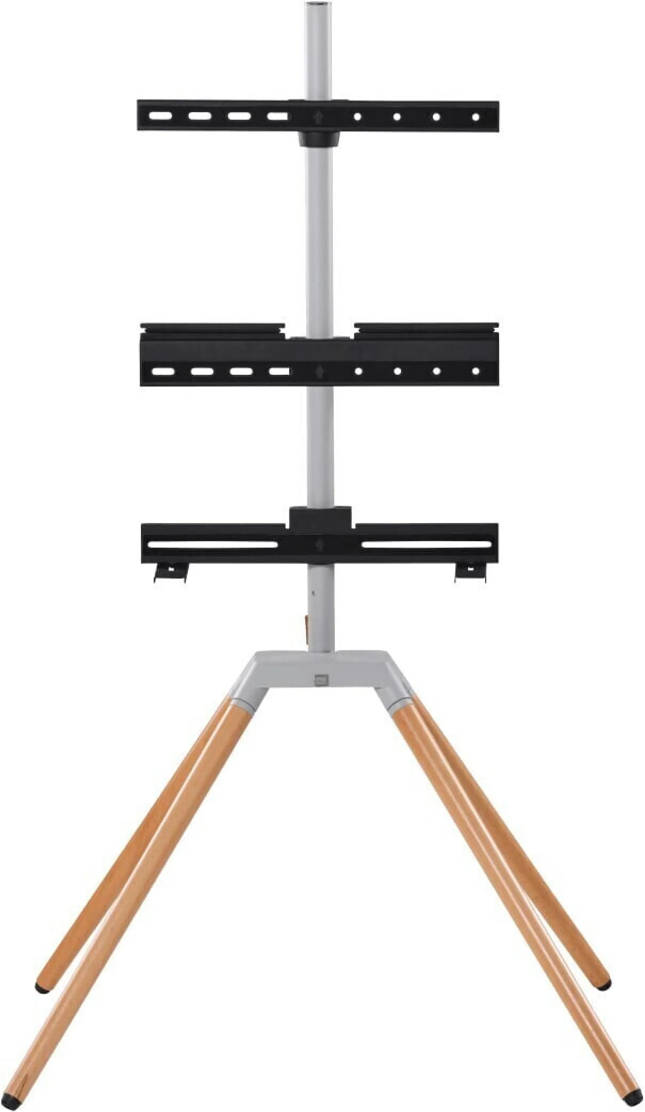 Quadpod TV-Stativ - 32" bis 70" - Schwarz