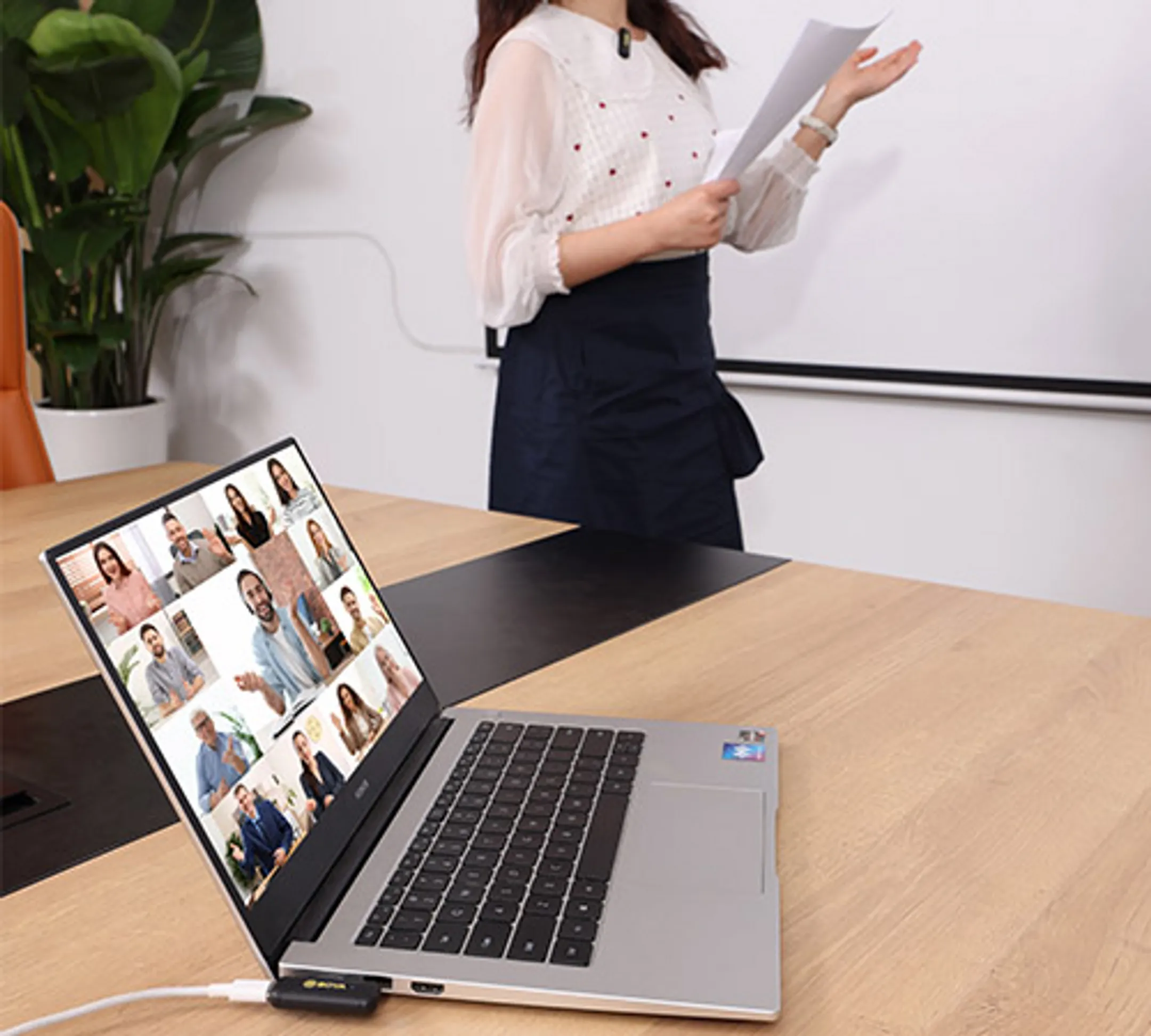 BOYA Mini Wireless Microphone - USB-C - BY-WM3T2-U1 image