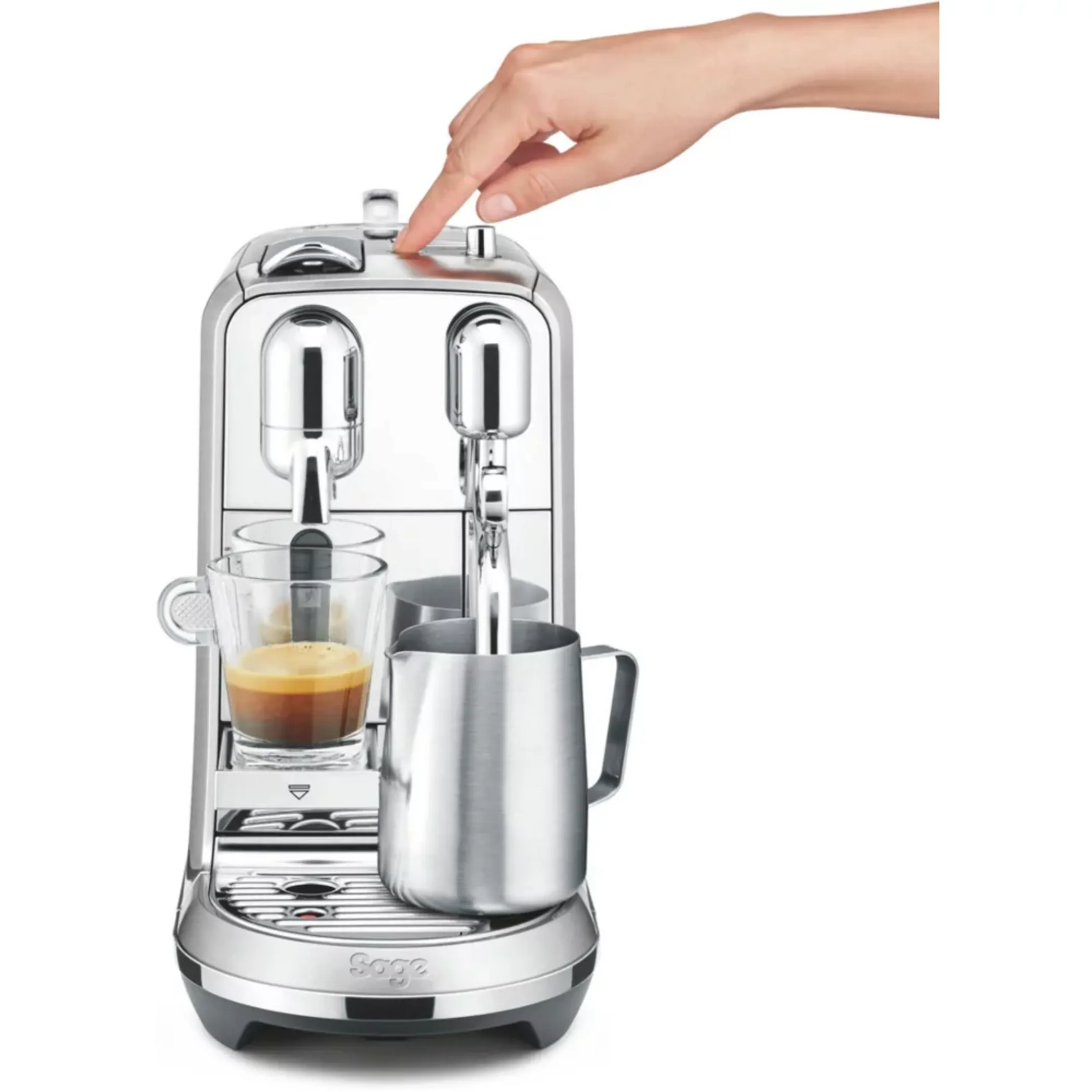 SAGE Nespresso® coffee machine - Creatista Plus  image