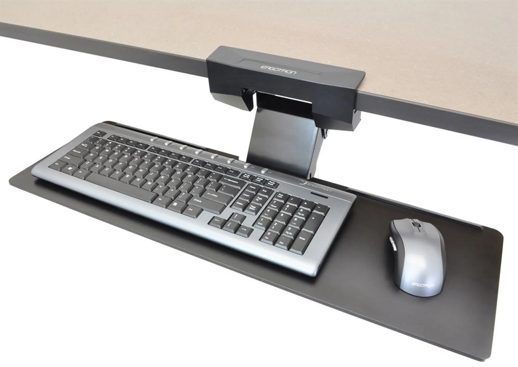 Plateau Clavier Coulissant pour Bureau Neo-Flex
