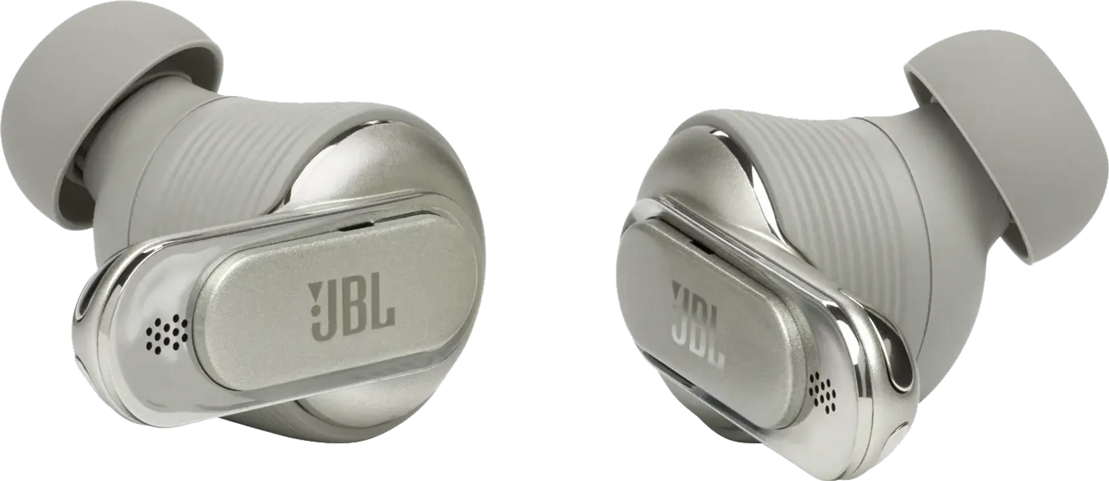 JBL Tour Pro 2 Kabellose Noise-Cancelling-Ohrhörer - Champagner image