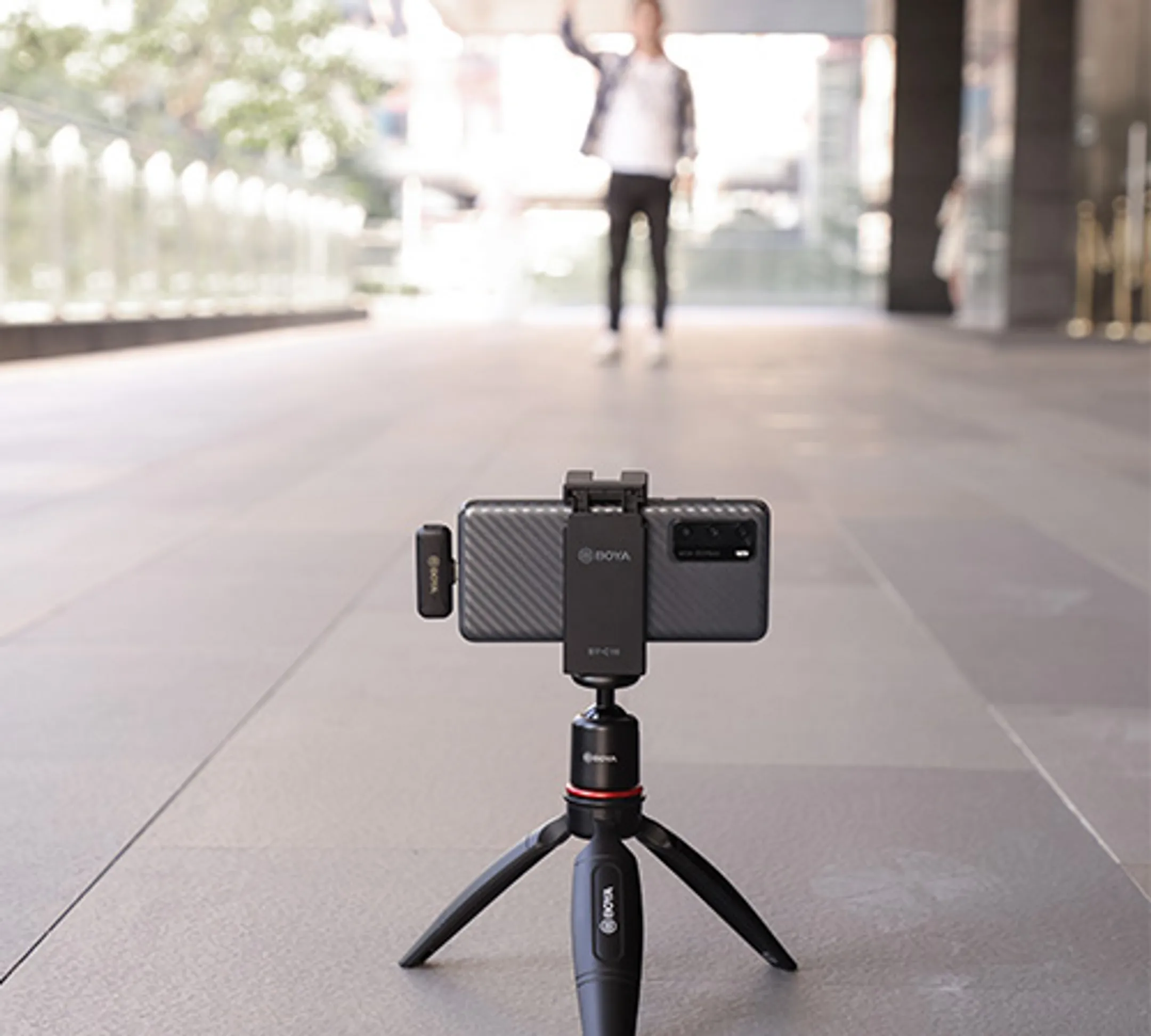 BOYA Mini Wireless Microphone - USB-C - BY-WM3T2-U1 image