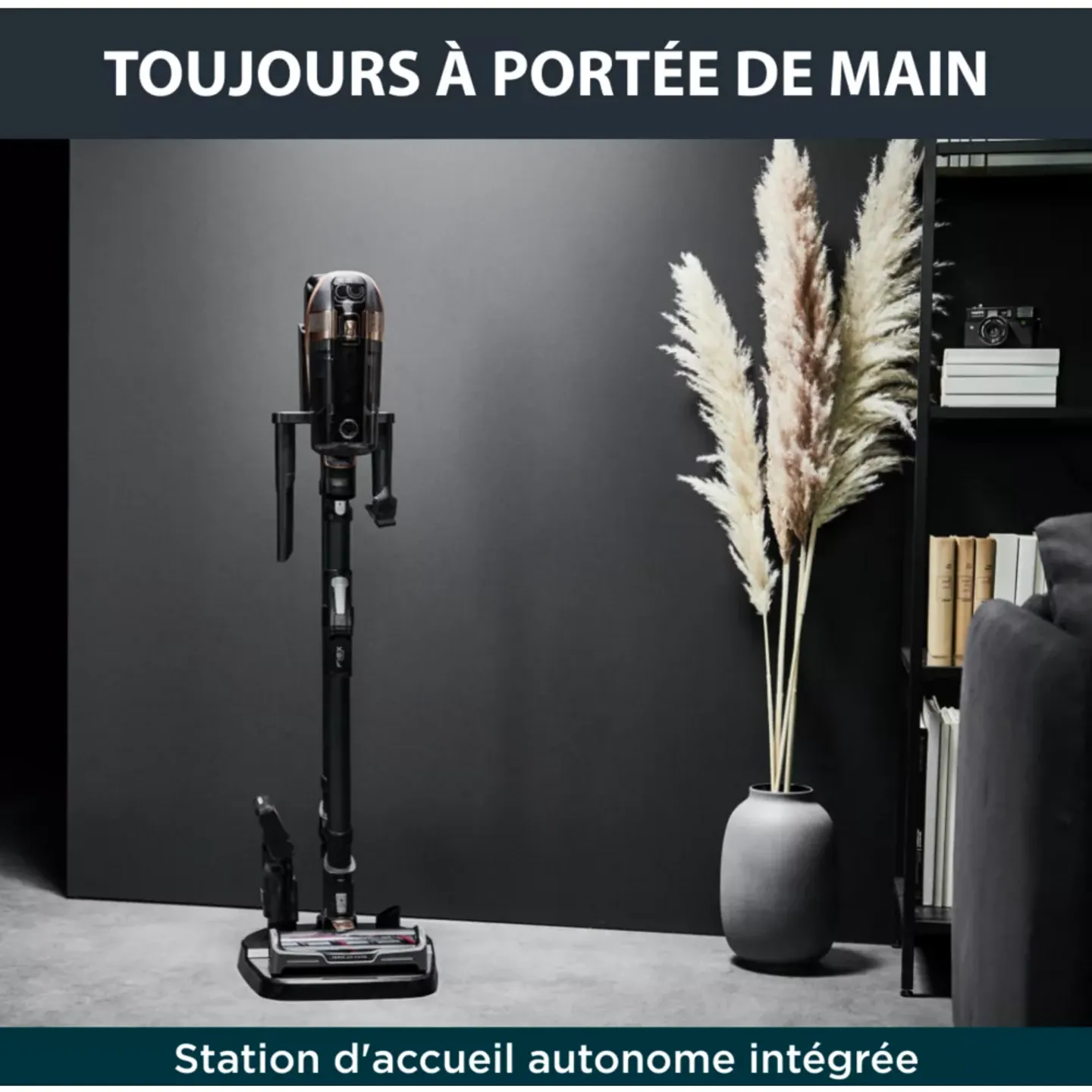 Rowenta Cordless Vacuum Cleaner XForce Flex 15.60 RH99F1WO HIFI