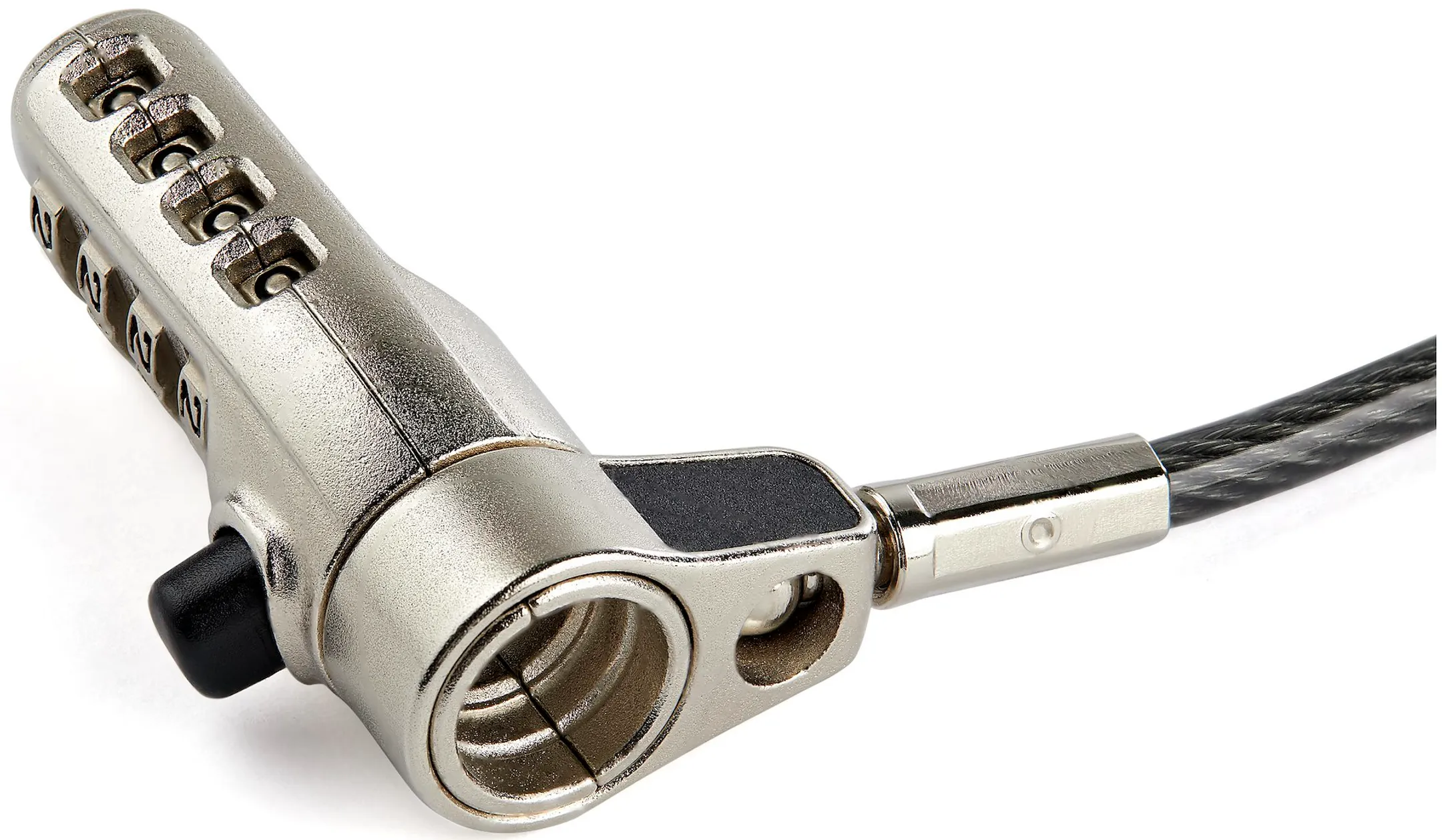 Startech 3-in-1 Universal Laptop Cable Lock - 2m image