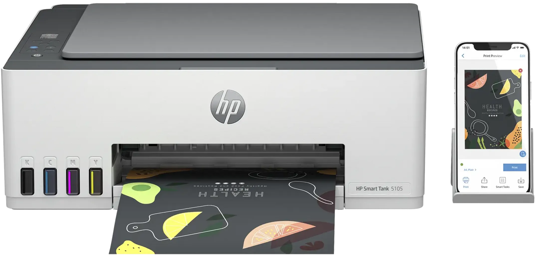 HP Smart Tank 5105 all-in-one printer image