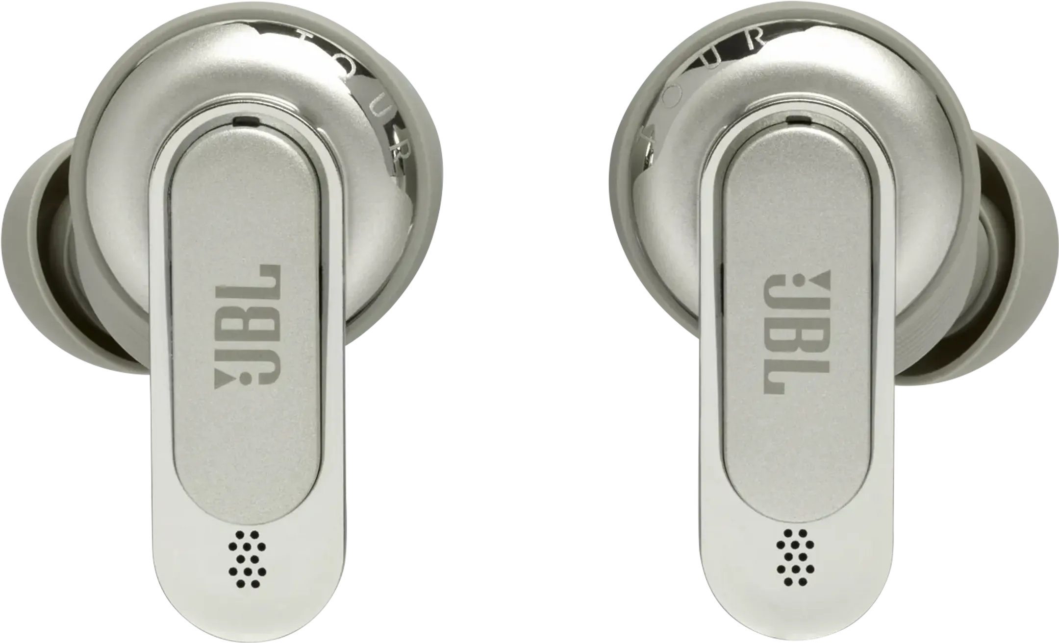 JBL Tour Pro 2 Kabellose Noise-Cancelling-Ohrhörer - Champagner image