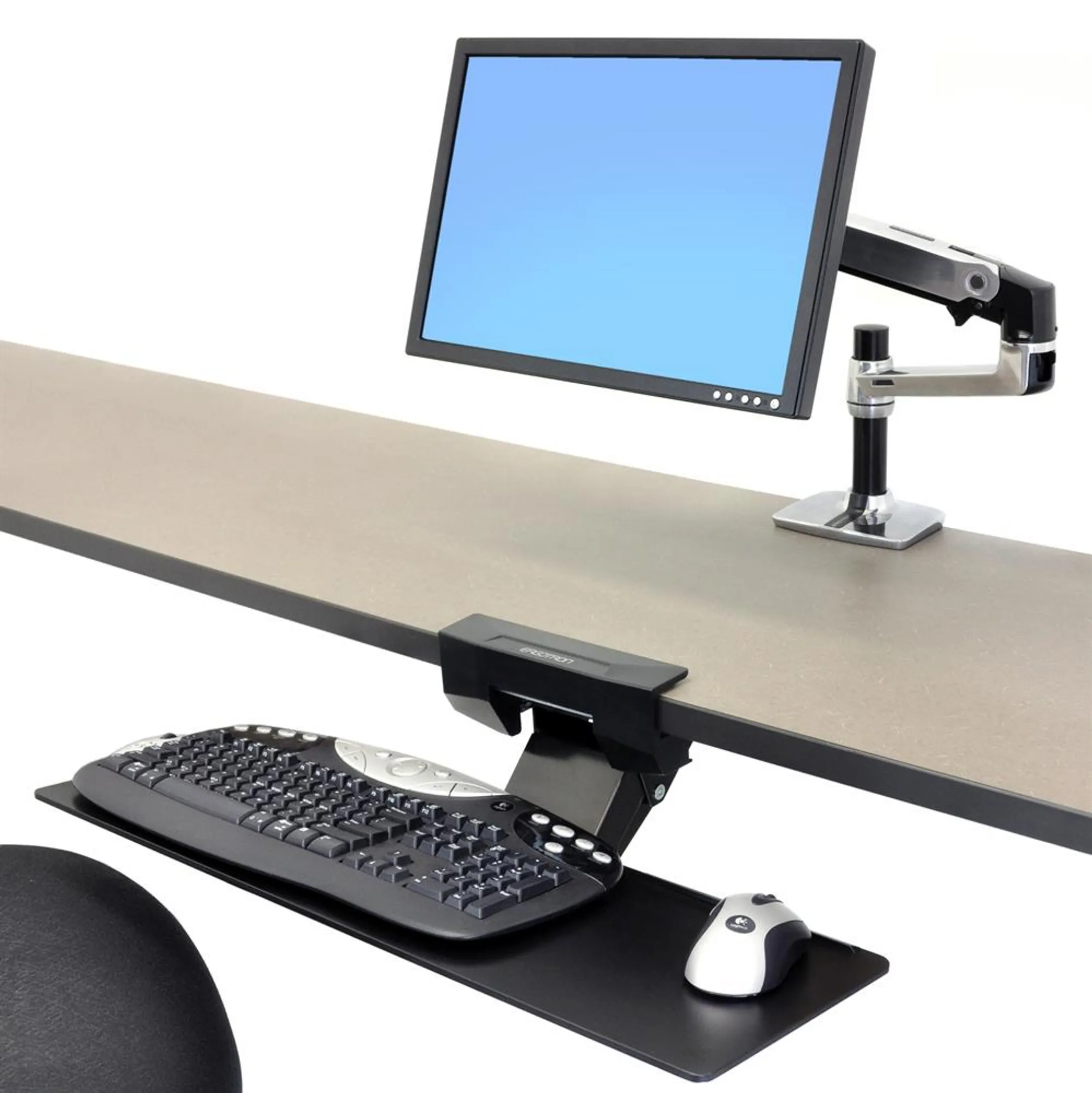 Ergotron Neo-Flex Underdesk Keyboard Arm image