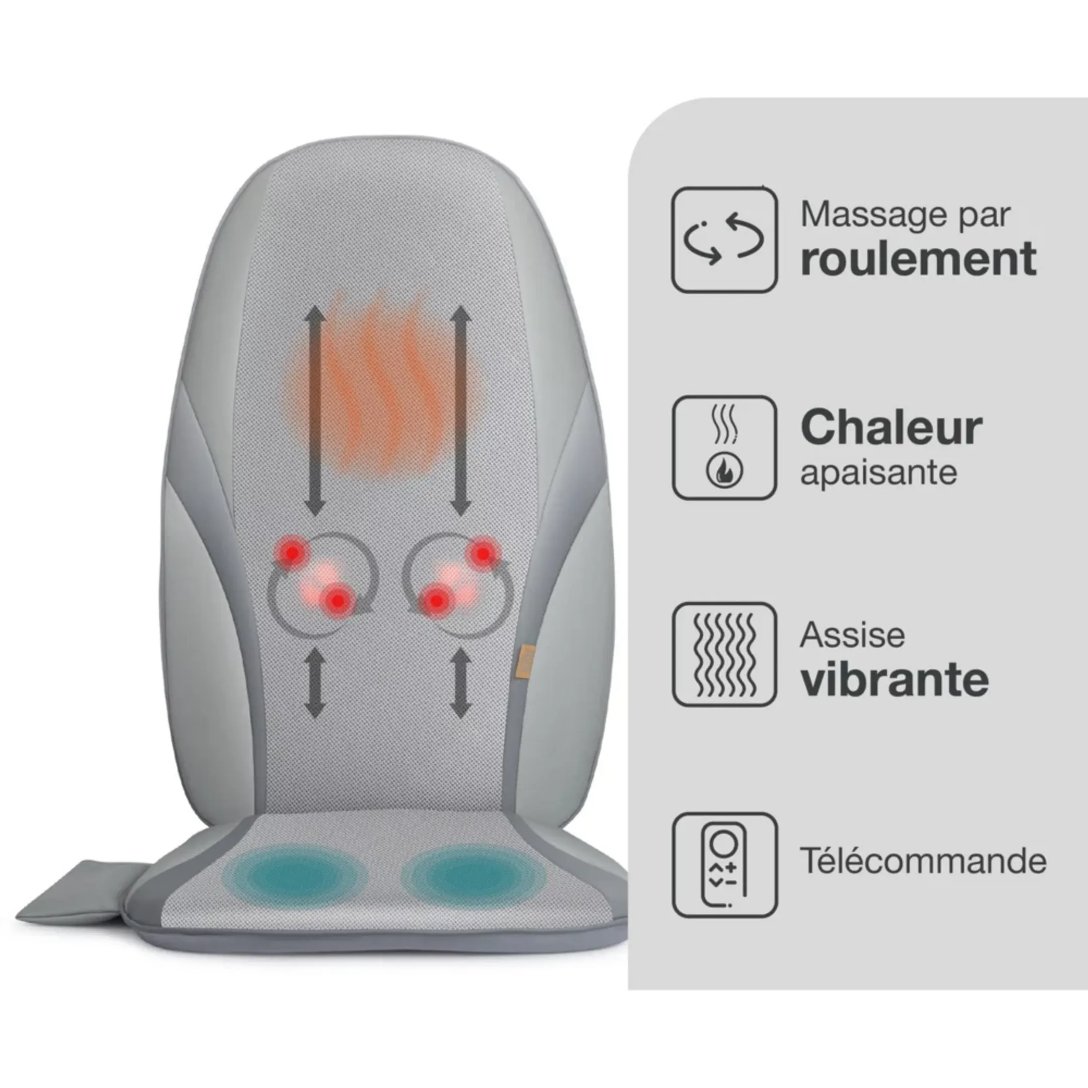 ESSENTIEL-B Back Massager with Heat image