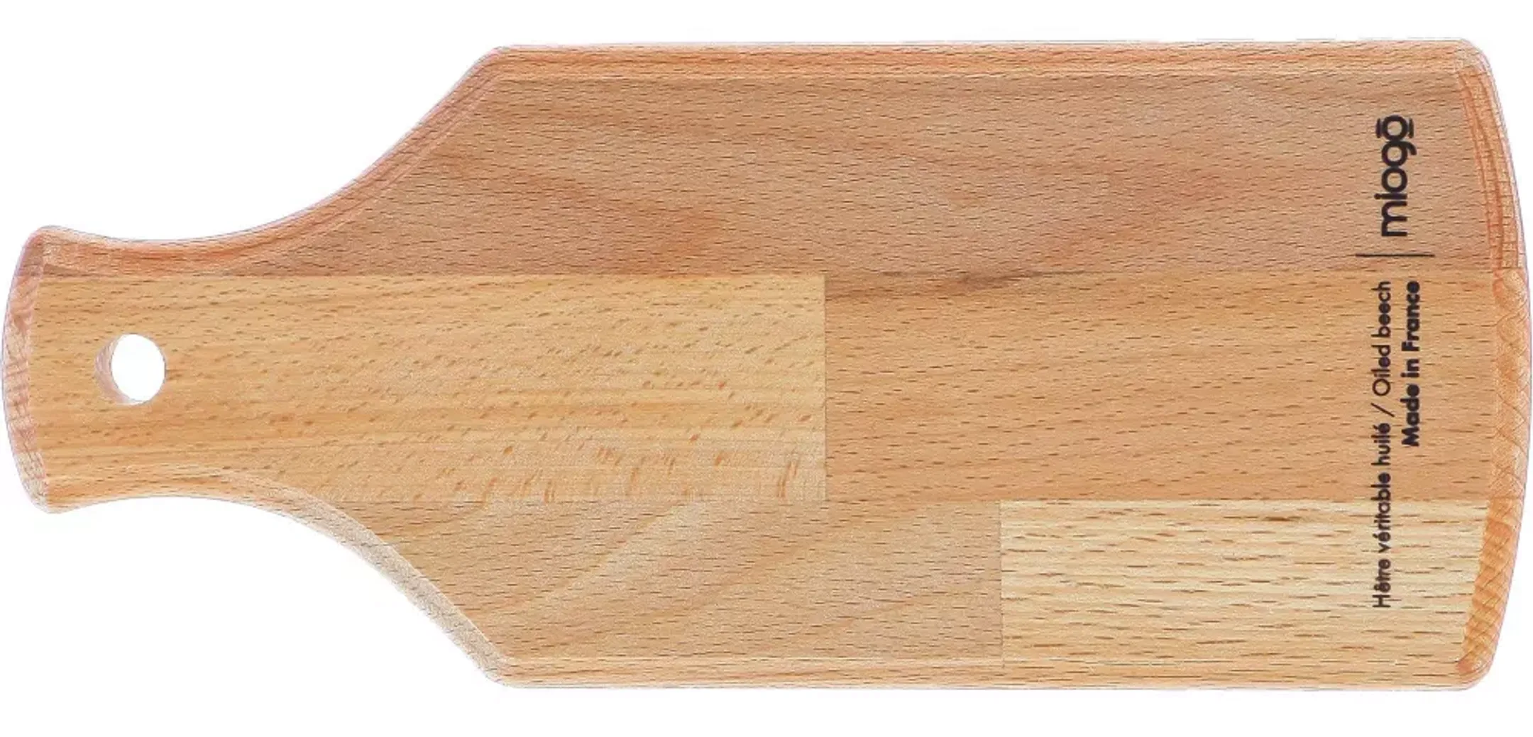 Bundle product Planche à découper - Planche apéritif en hêtre véritable