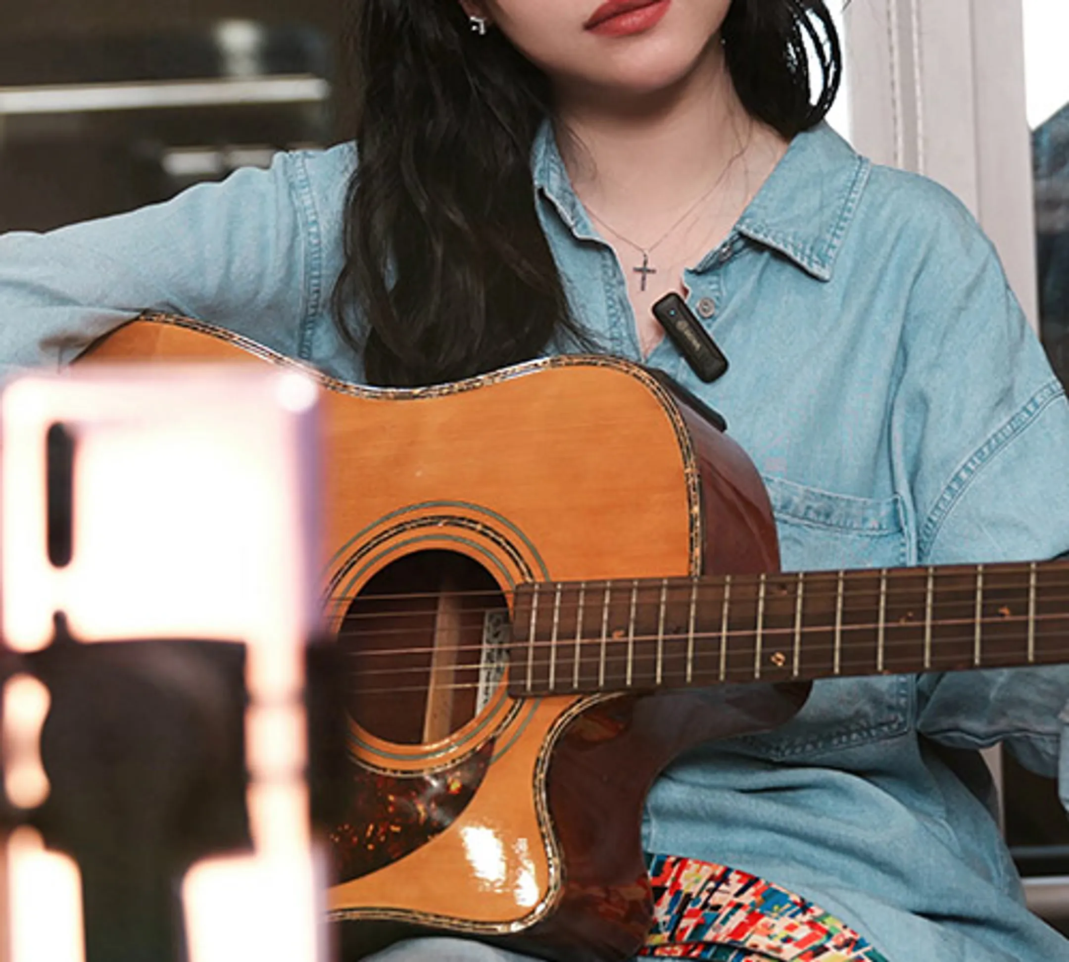 BOYA Mini Wireless Microphone - USB-C - BY-WM3T2-U1 image