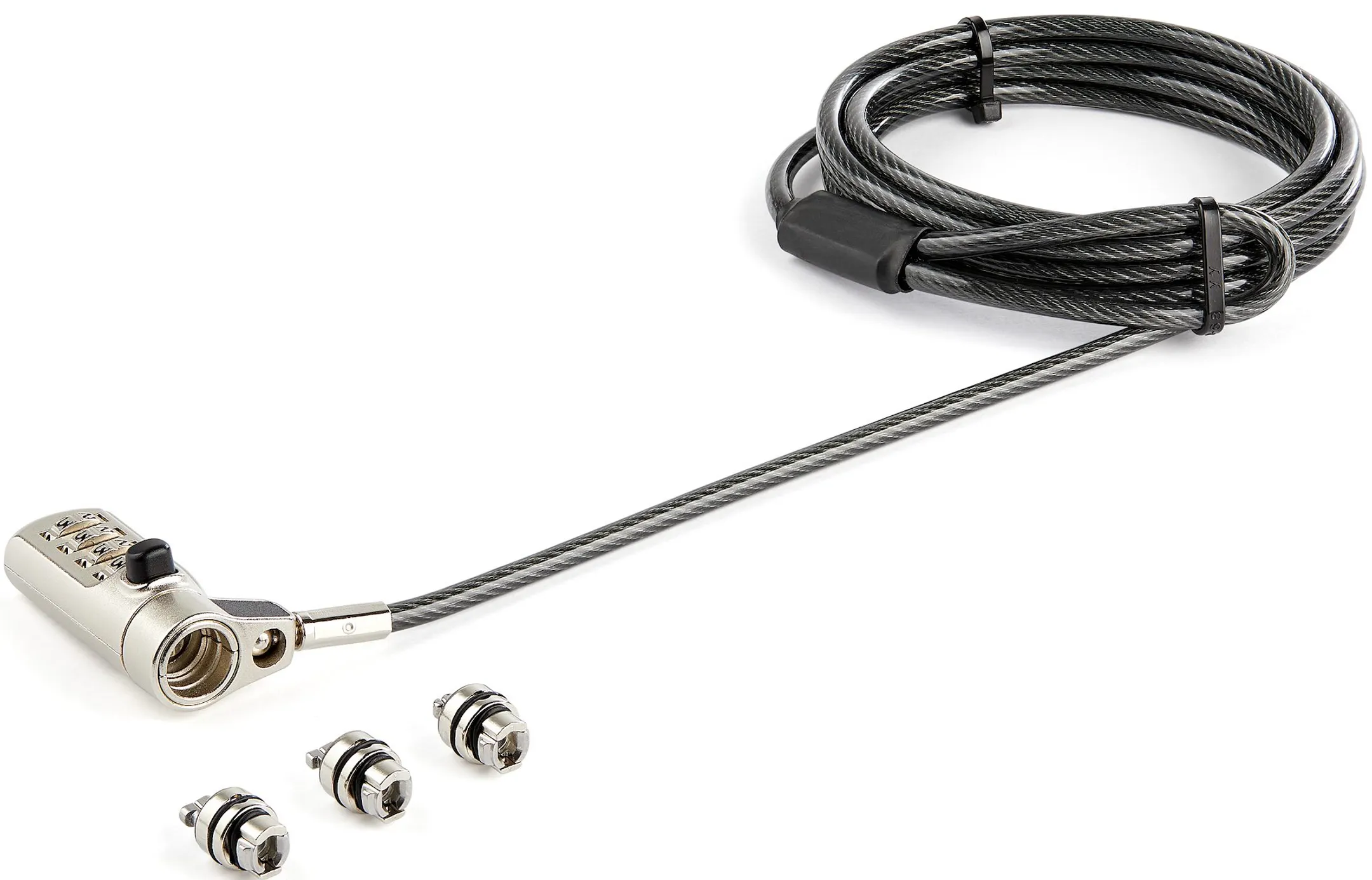 Câble de Verrouillage Universel 3-en-1 - 2m