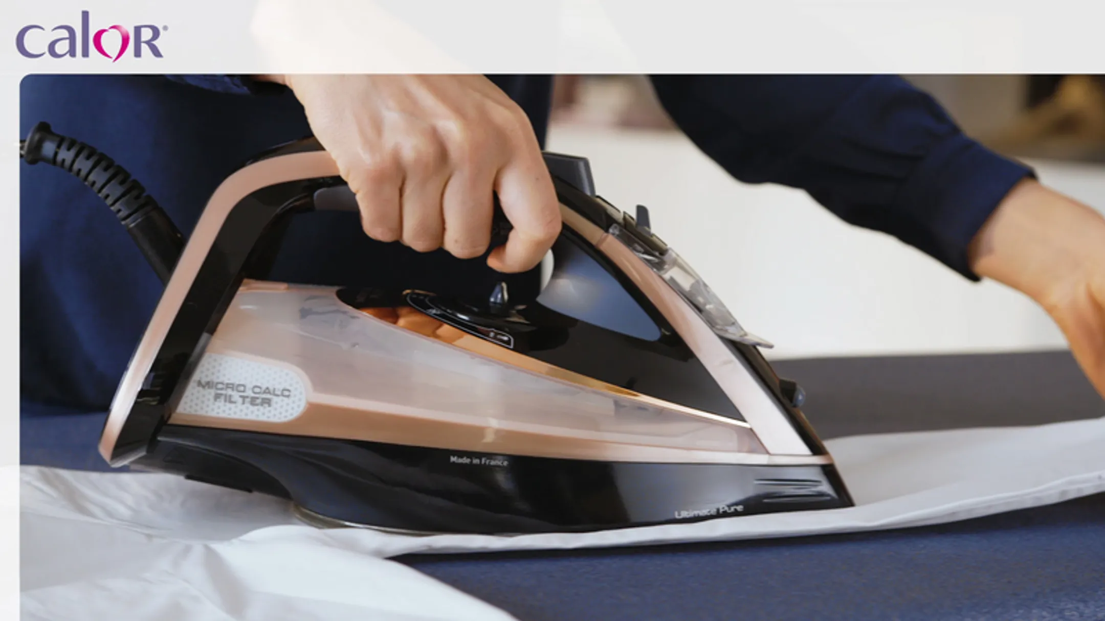 Calor Bügeleisen Ultimate Pure FV9838C0 image