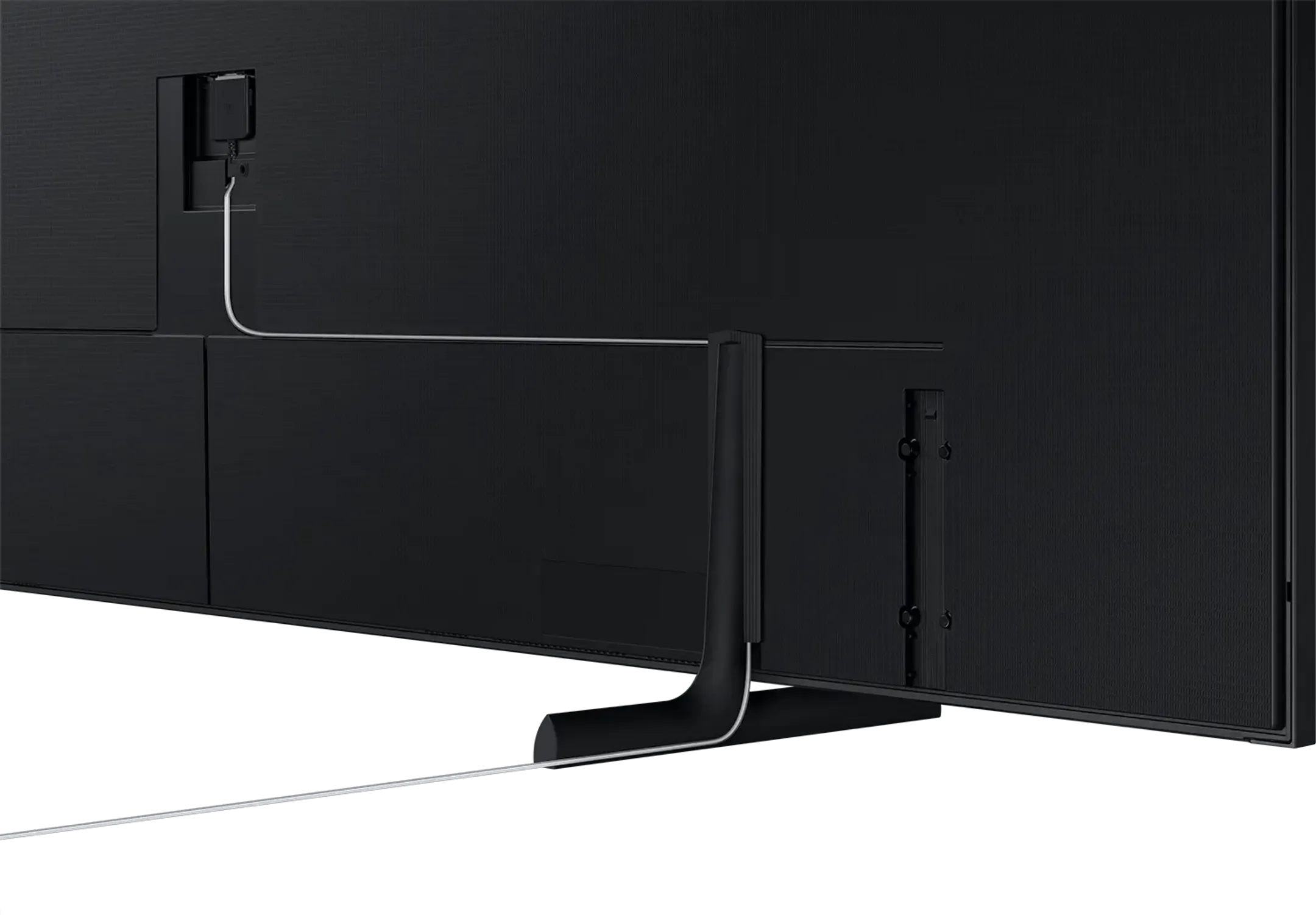 Samsung The Frame QLED Full HD-Fernseher QE32LS03B (2023) - 32 Zoll - Heller Holzrahmen inklusive image