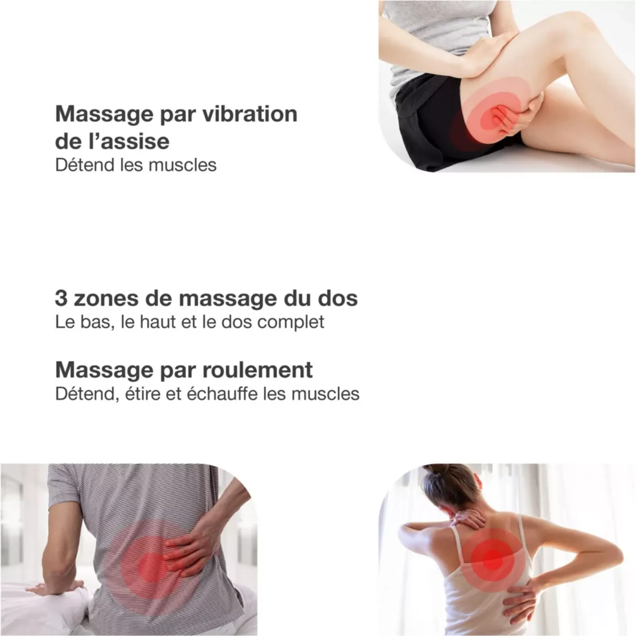 ESSENTIEL-B Back Massager with Heat image