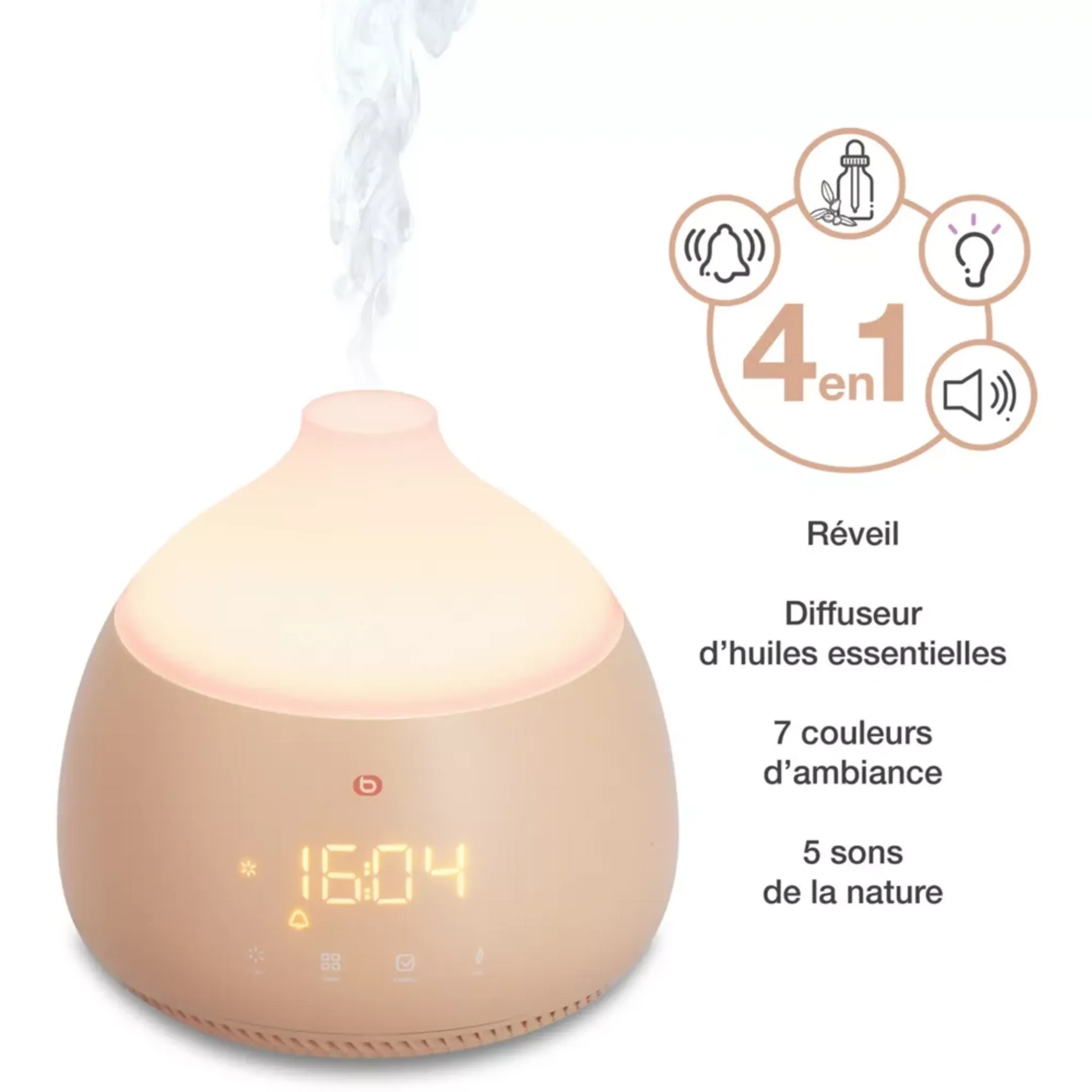 ESSENTIEL-B Alarm clock - Arom'réveil essential oils image