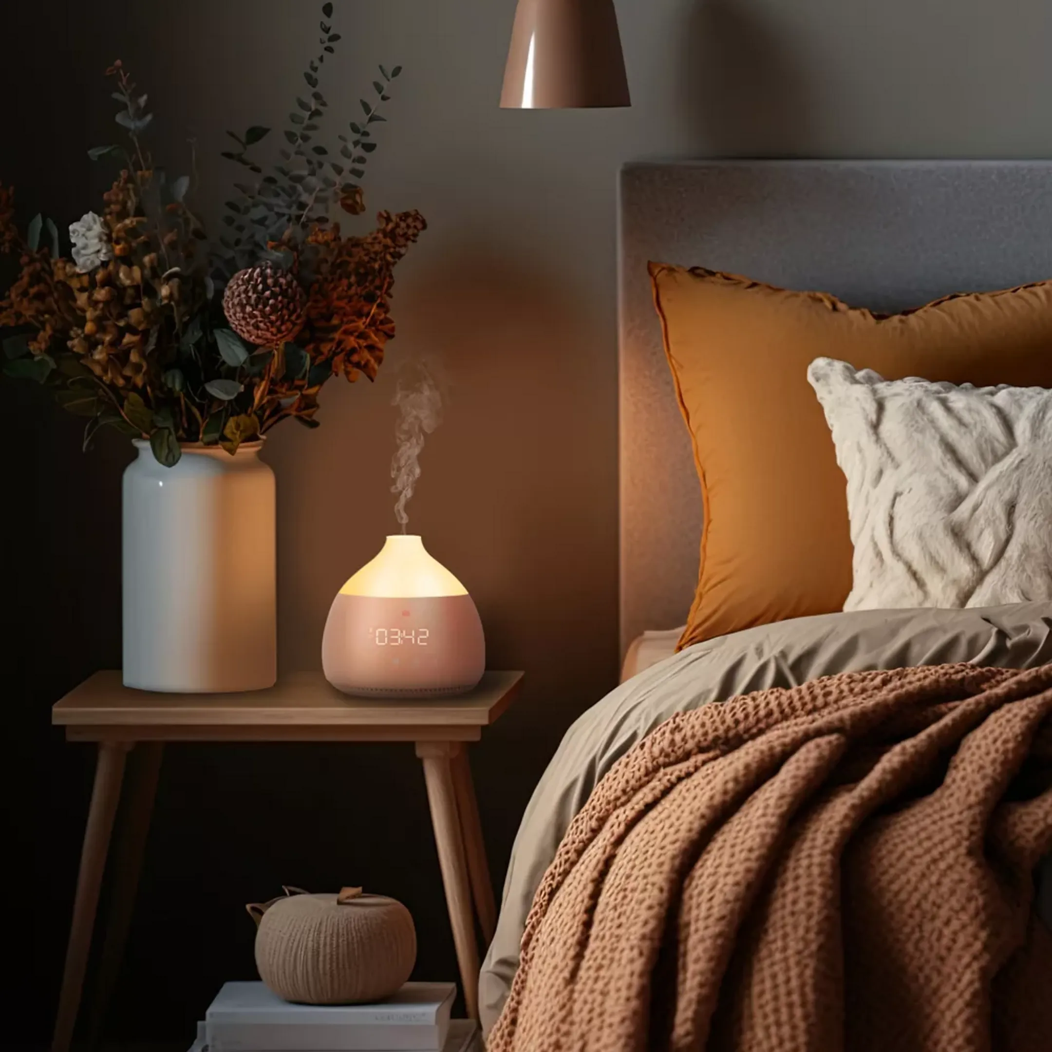 ESSENTIEL-B Alarm clock - Arom'réveil essential oils image
