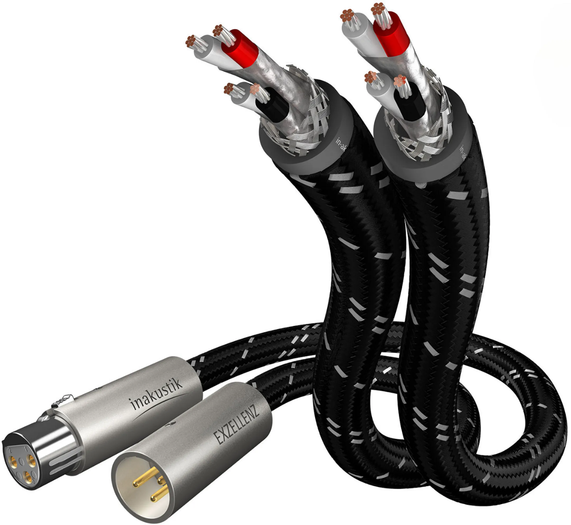 Audio Cable Exzellenz XLR (M) to XLR (F) - 0,75m