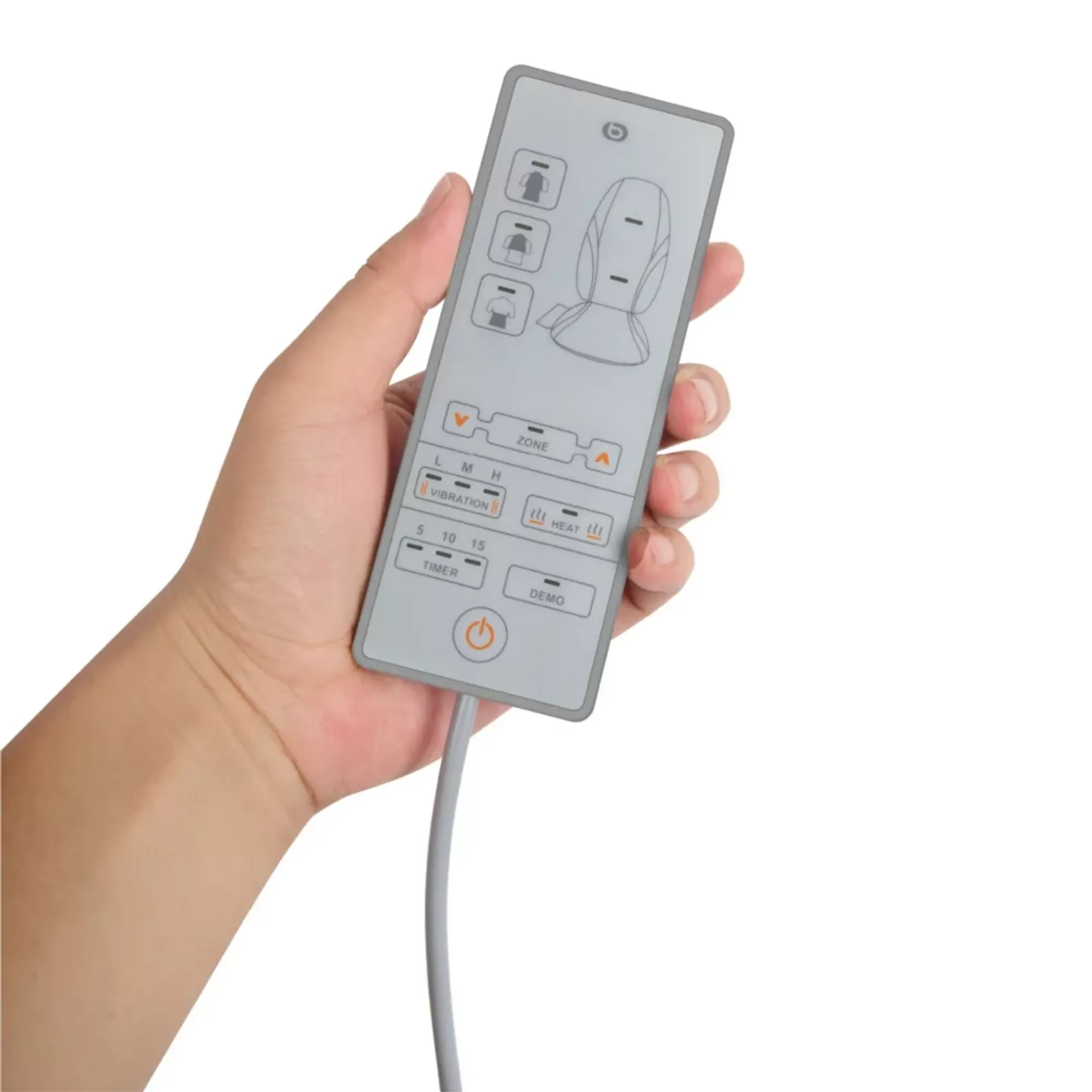 ESSENTIEL-B Back Massager with Heat image