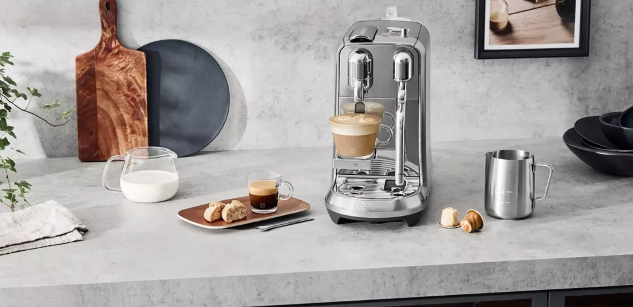 SAGE Nespresso® coffee machine - Creatista Plus  image