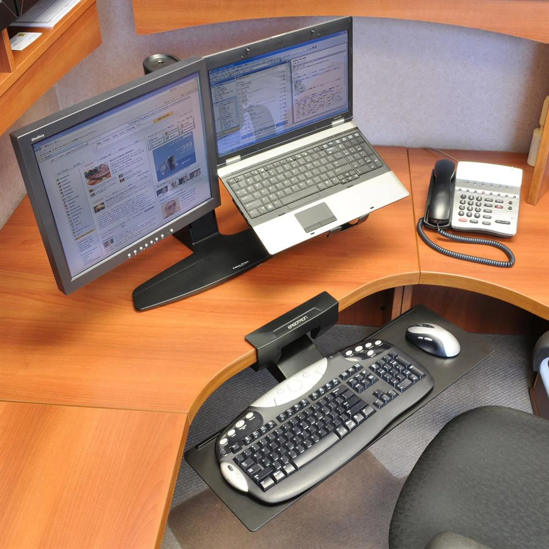 Ergotron Neo-Flex Underdesk Keyboard Arm image