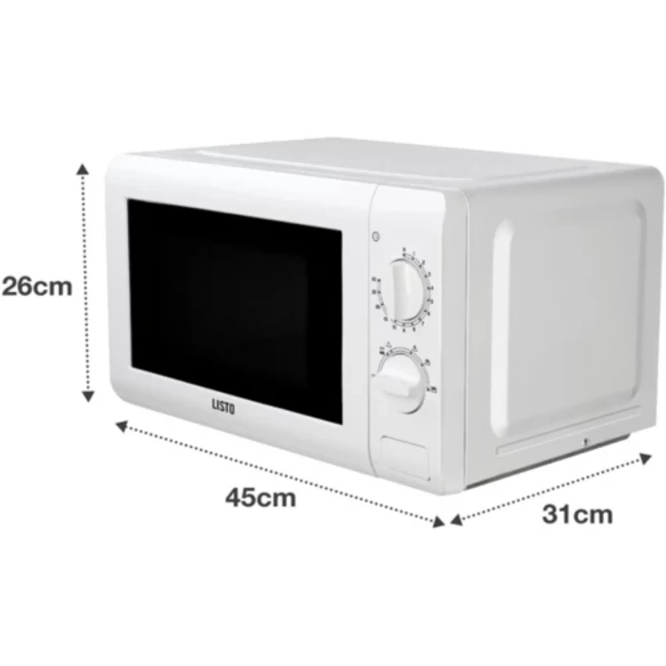 LISTO MOM L9 Mikrowelle image