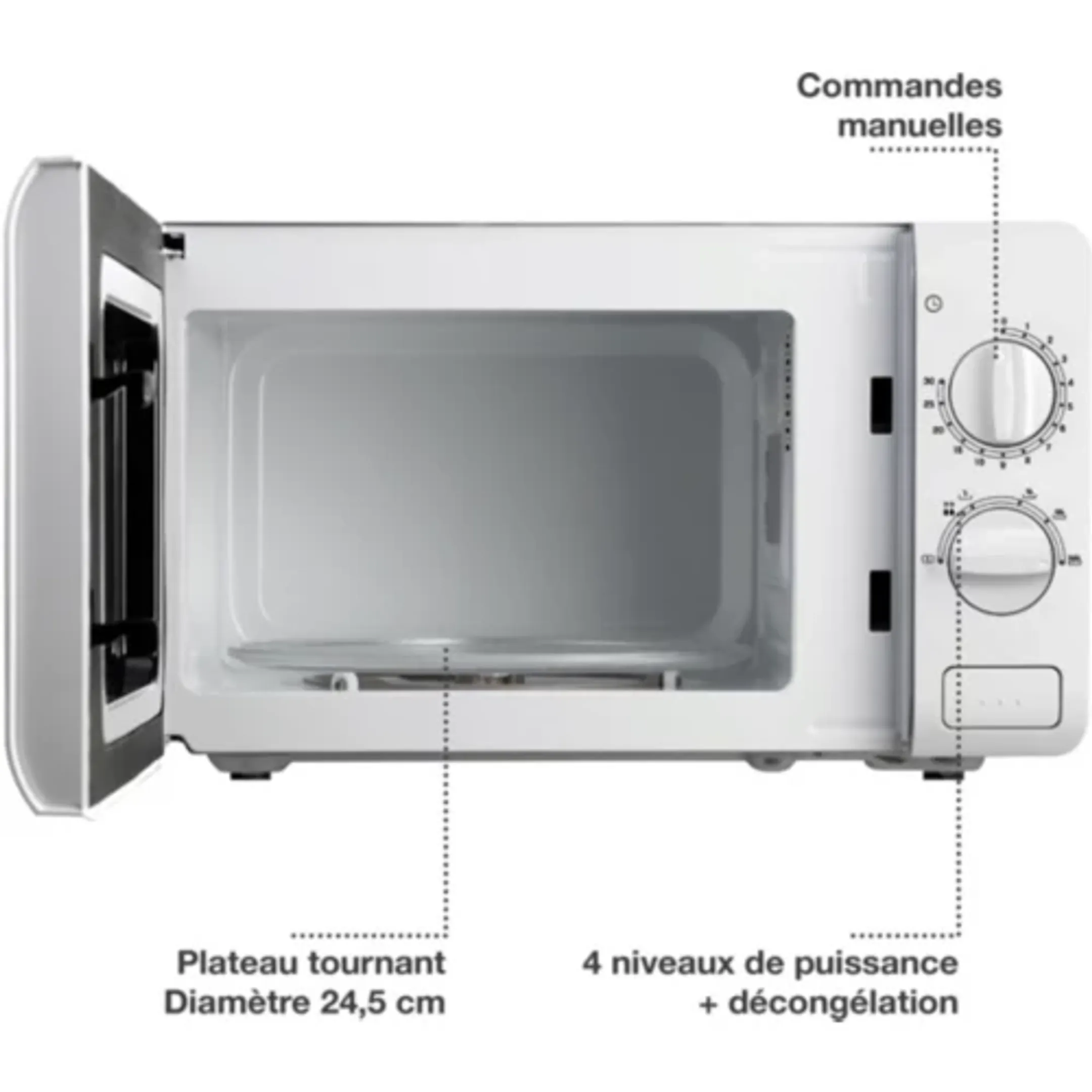 LISTO MOM L9 Mikrowelle image