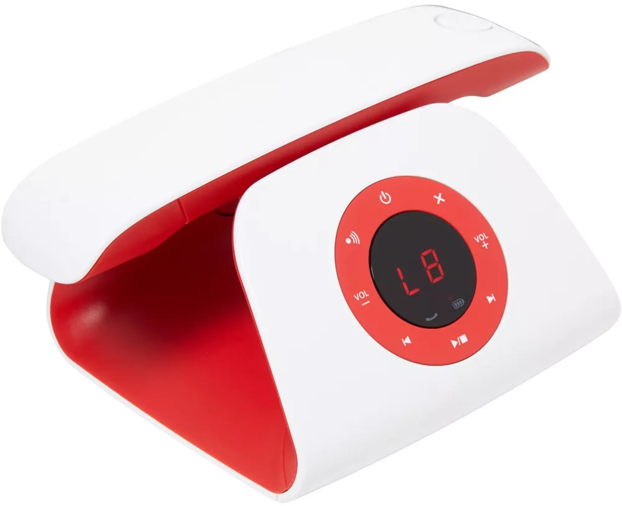Téléphone sans fil Comeback Solo - Rouge