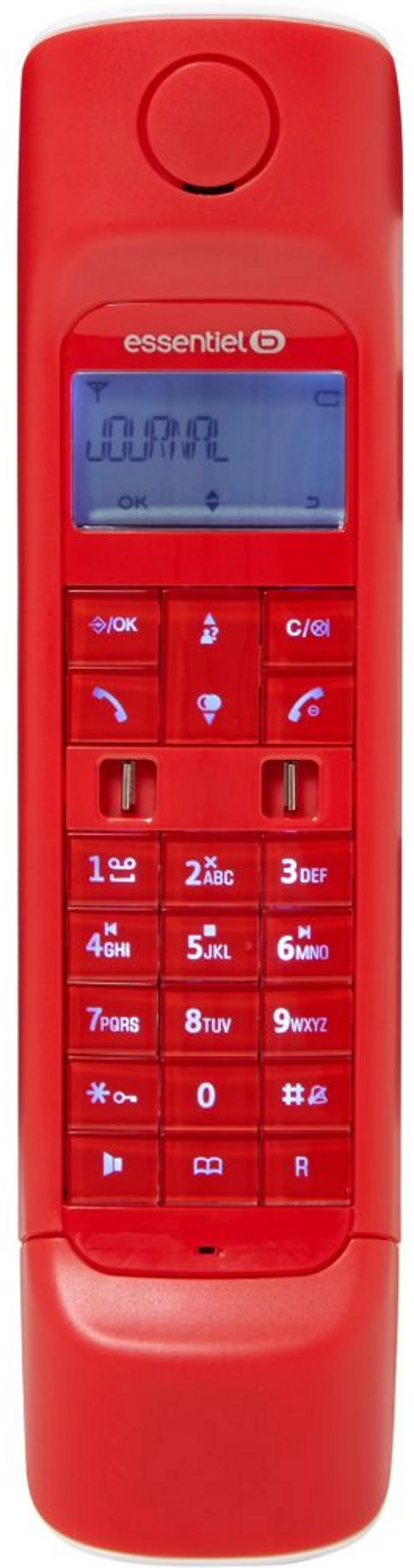 ESSENTIEL-B Comeback Solo Cordless Phone - Red image