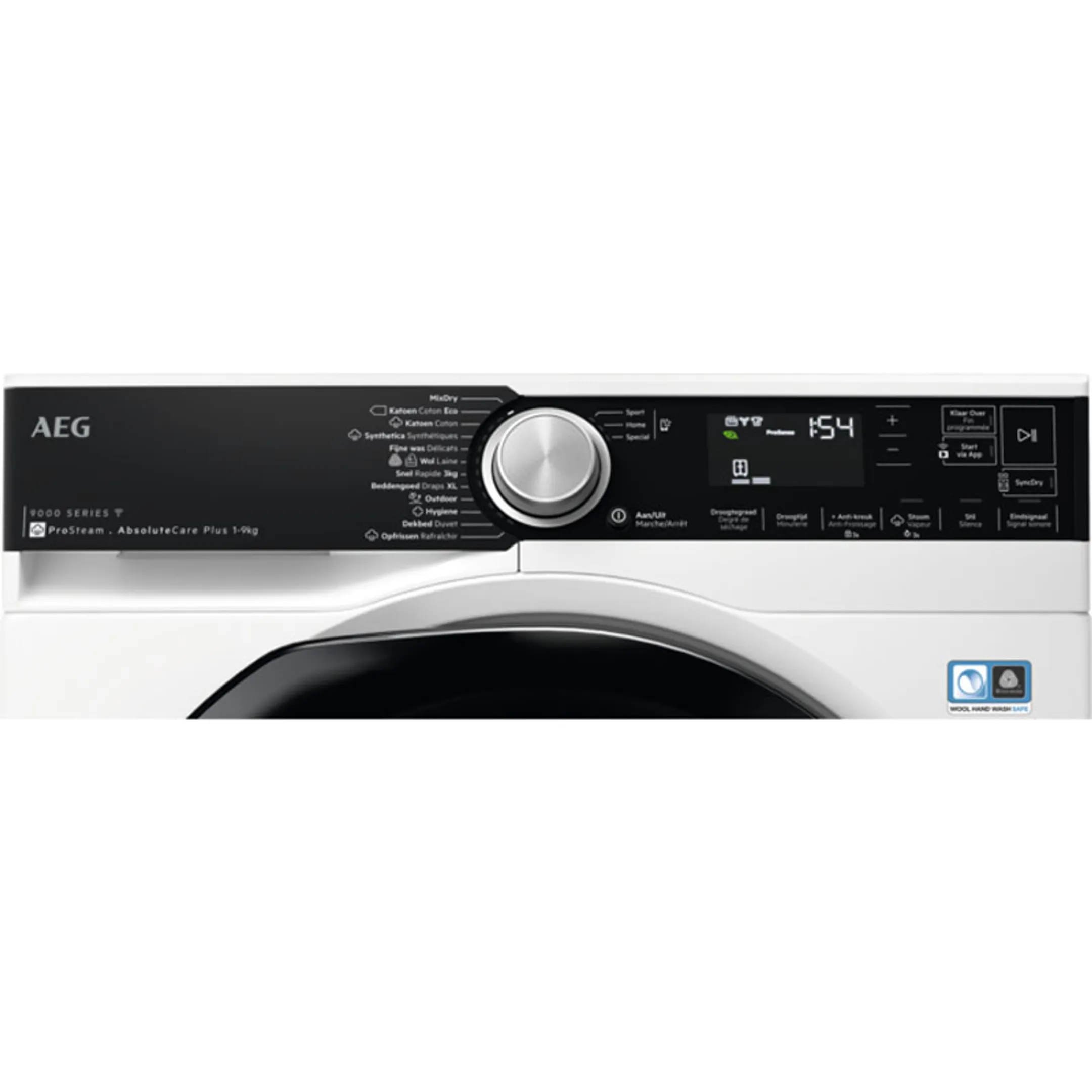 AEG Dryer Série 9000 AbsoluteCare Plus ProSteam- TR98M76C ​ image