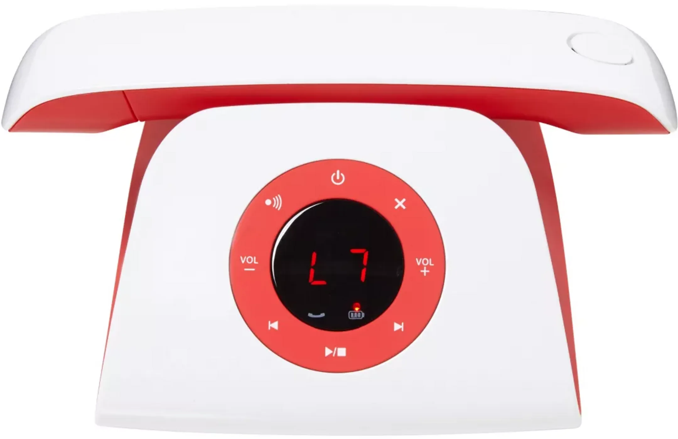 ESSENTIEL-B Comeback Solo Cordless Phone - Red image