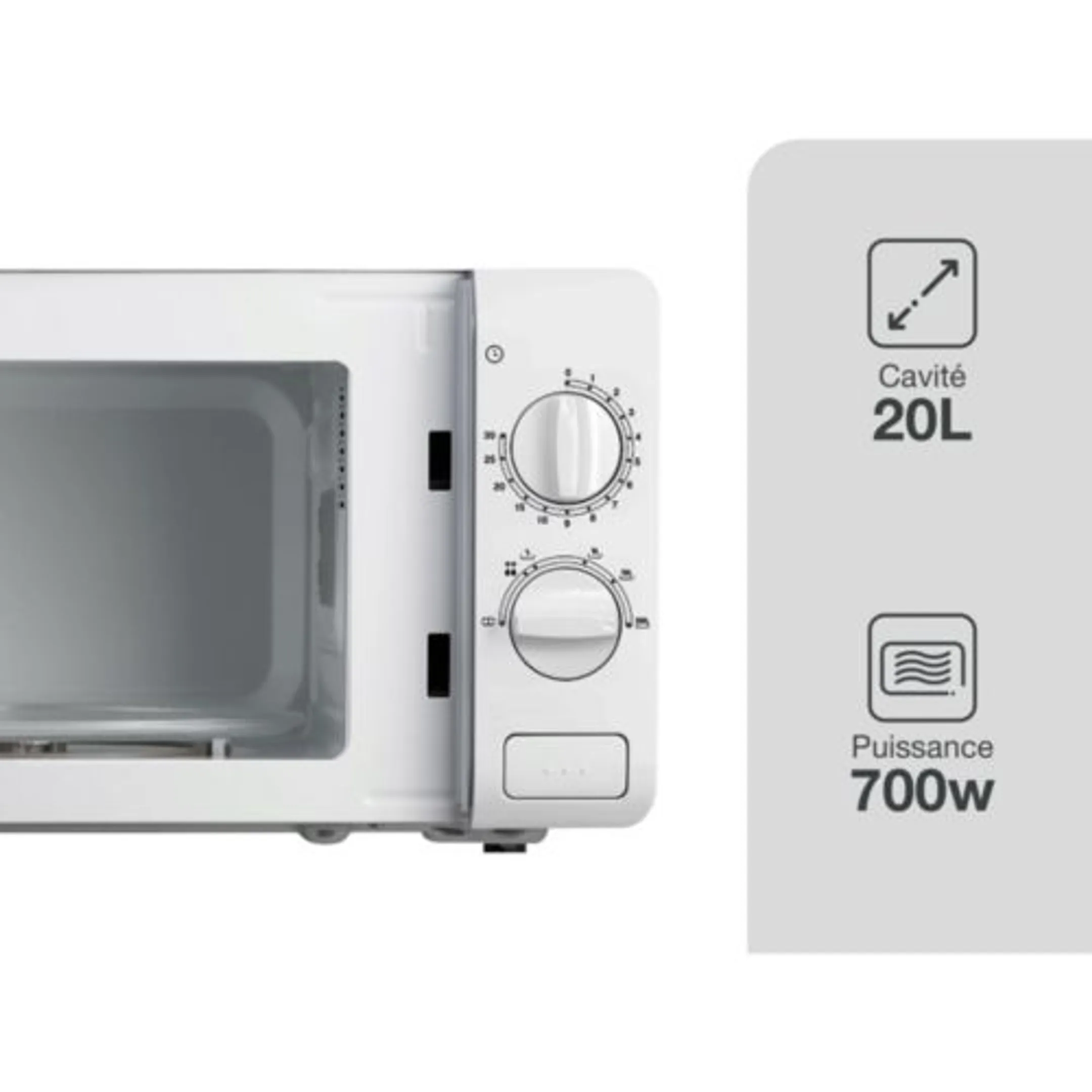 LISTO MOM L9 Mikrowelle image