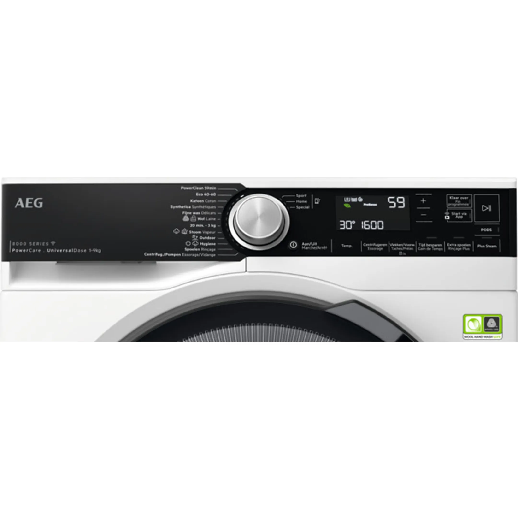 Lave-linge 8000 PowerCare LR87UC966