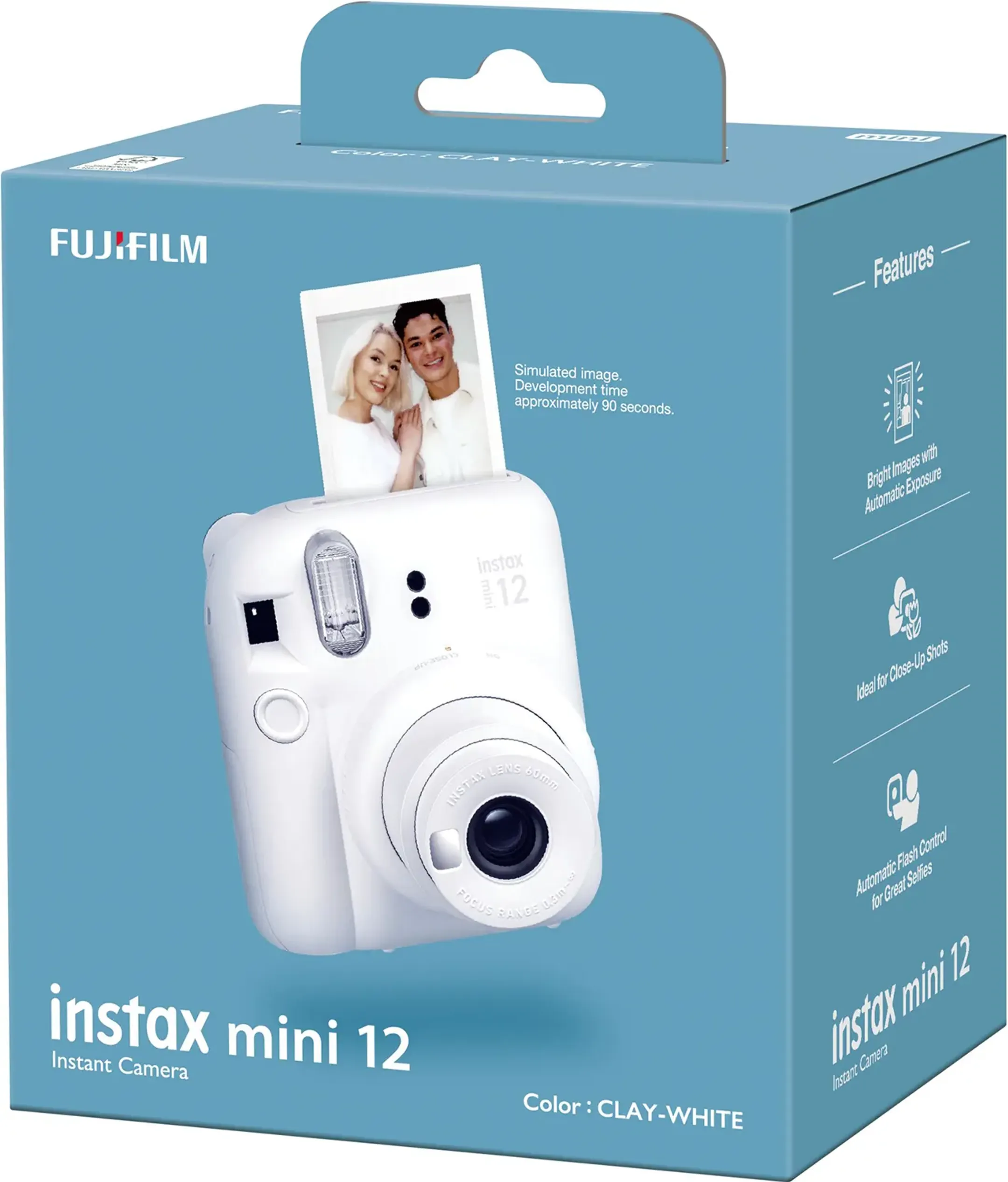 Fujifilm Instant camera Instax Mini 12 - Clay White image