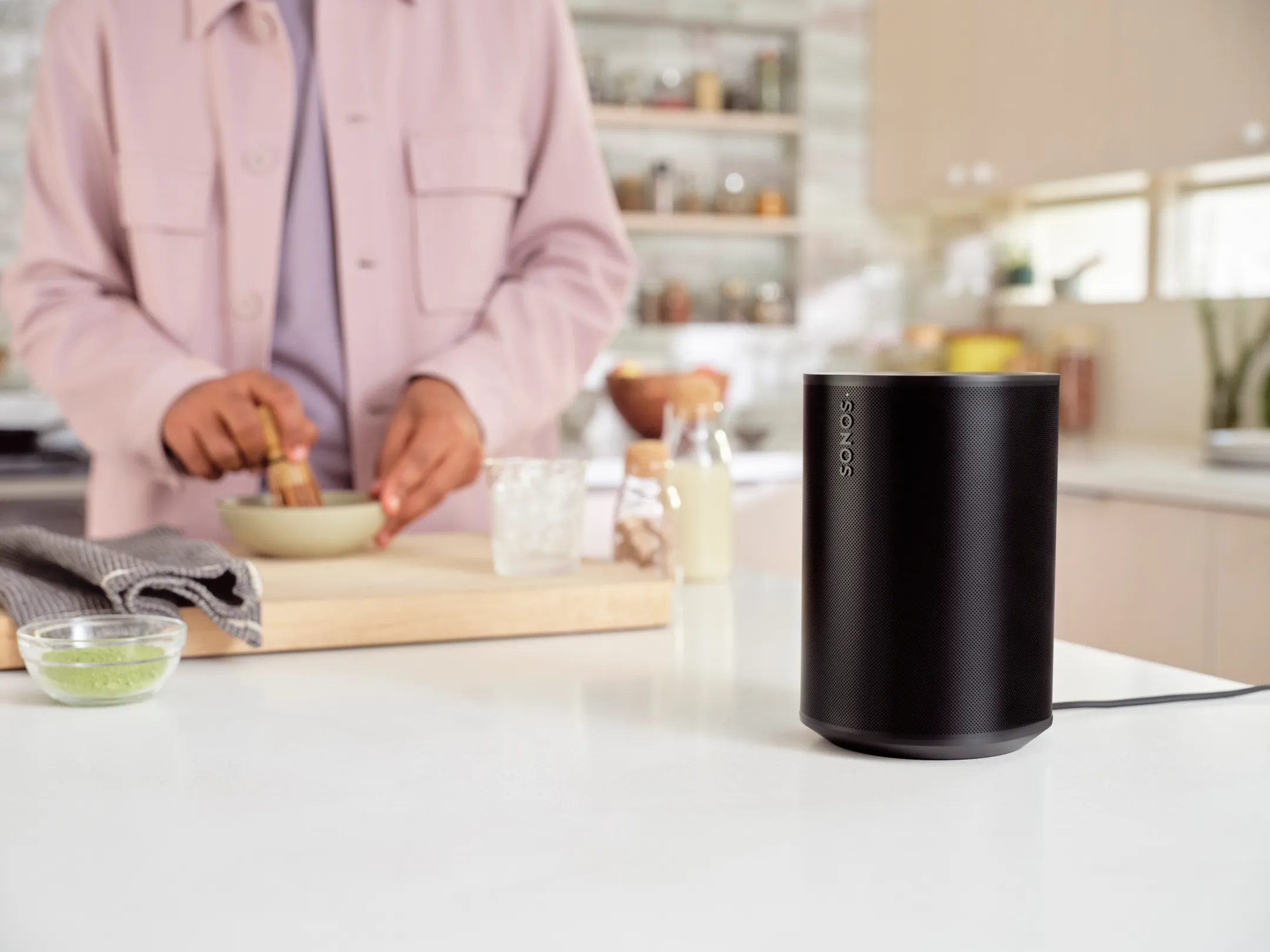 SONOS Enceinte Wi-Fi ERA 100 - Noir image