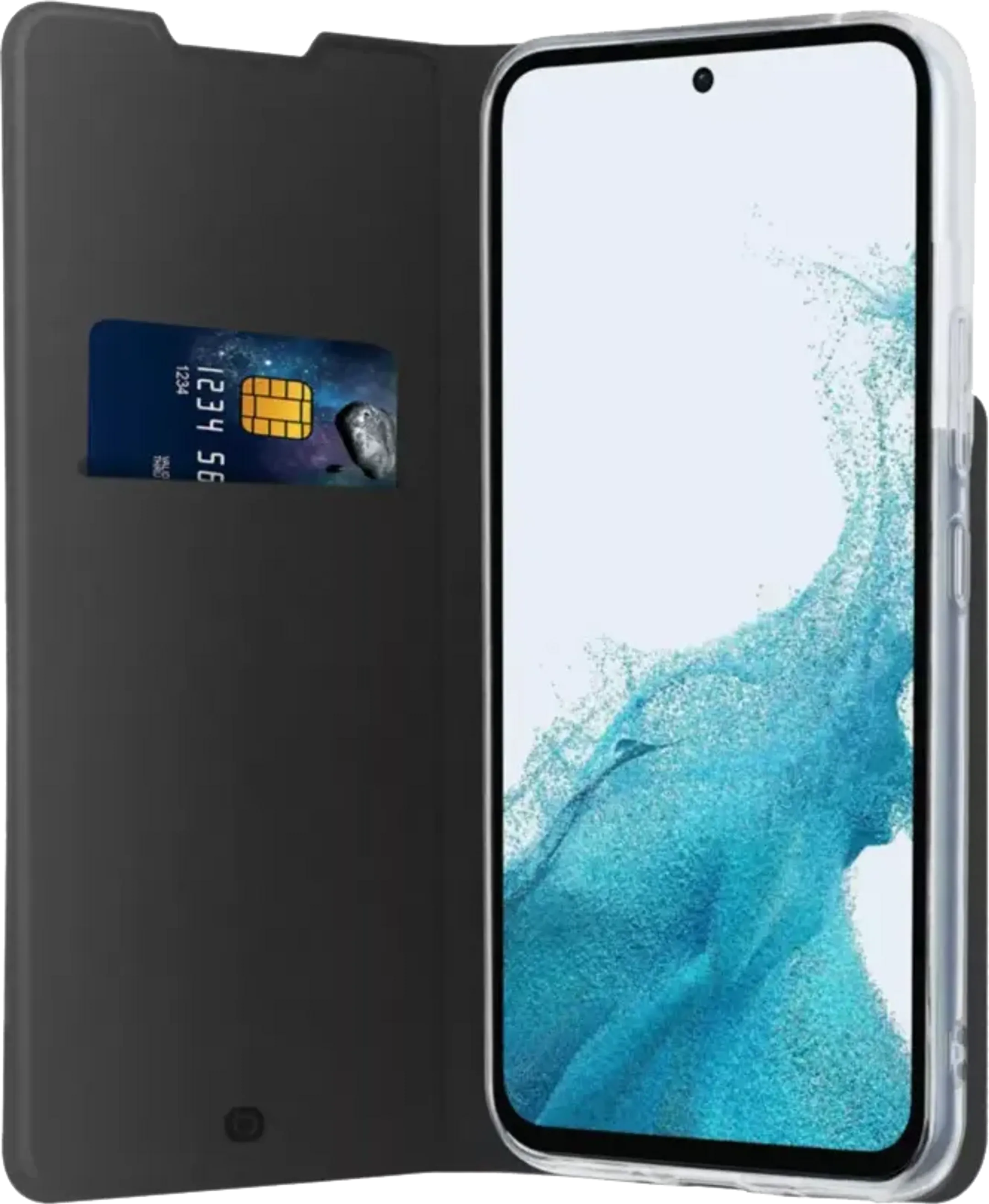 Étui livre - Samsung Galaxy A54 - Noir