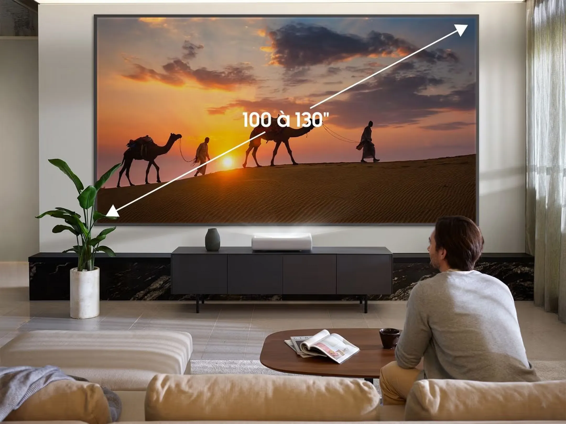 Samsung Projecteur Triple Laser 4K The Premiere LSP9T image