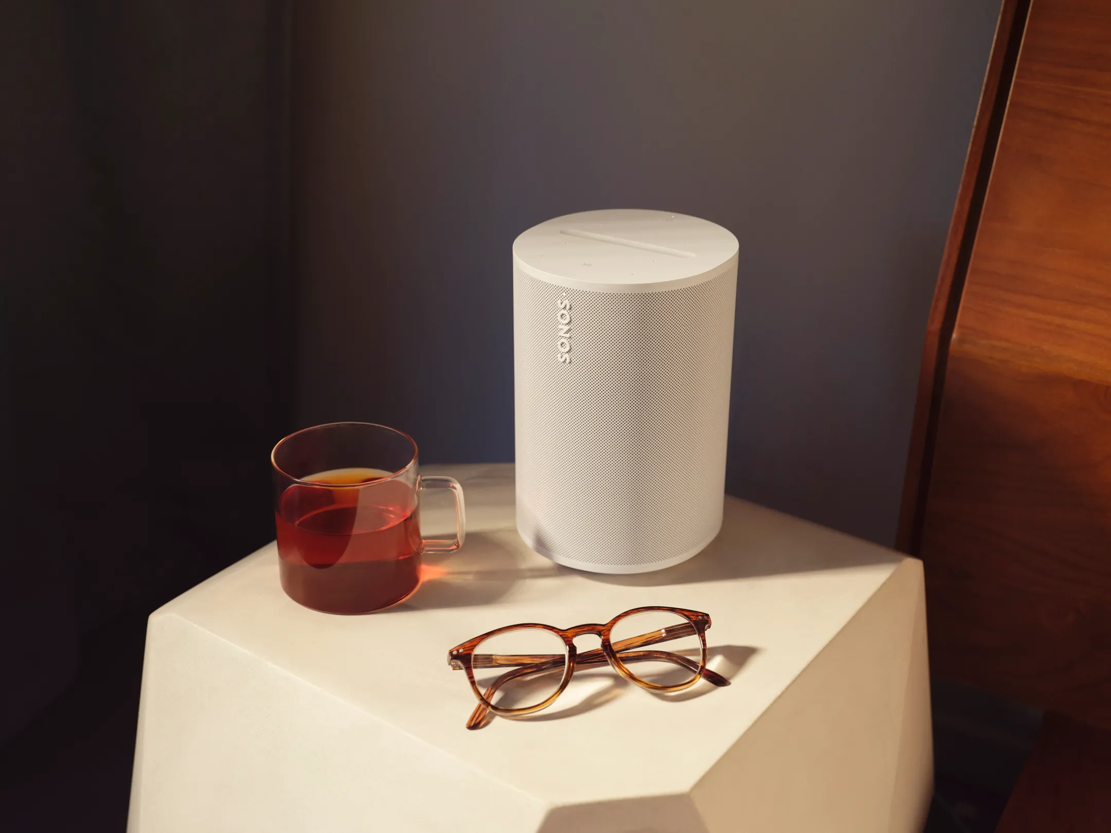 SONOS Enceinte Wi-Fi ERA 100 - Blanc image