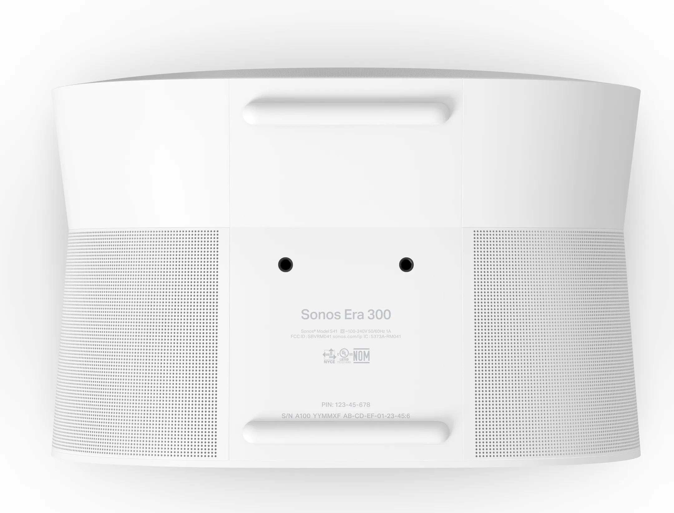 SONOS Enceinte Wi-Fi ERA 300 - Blanc image
