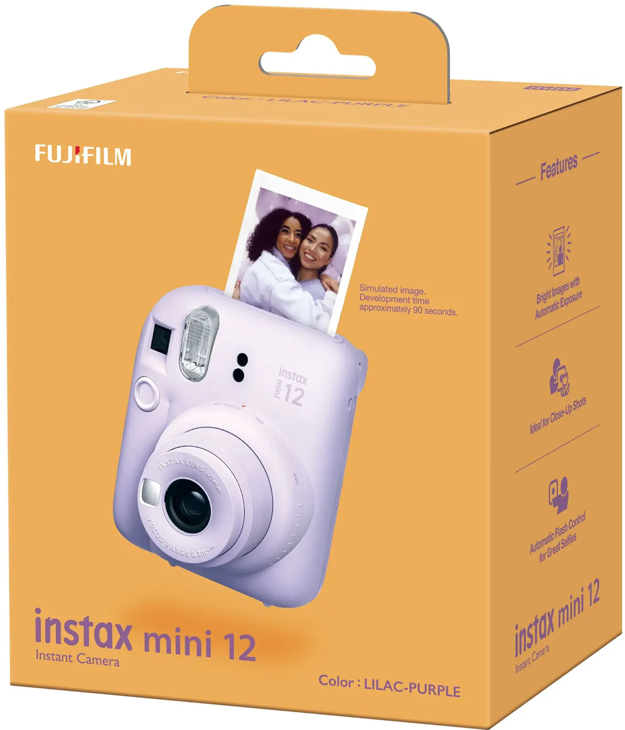Fujifilm Sofortbildkamera Instax Mini 12 - Lilac Purple image