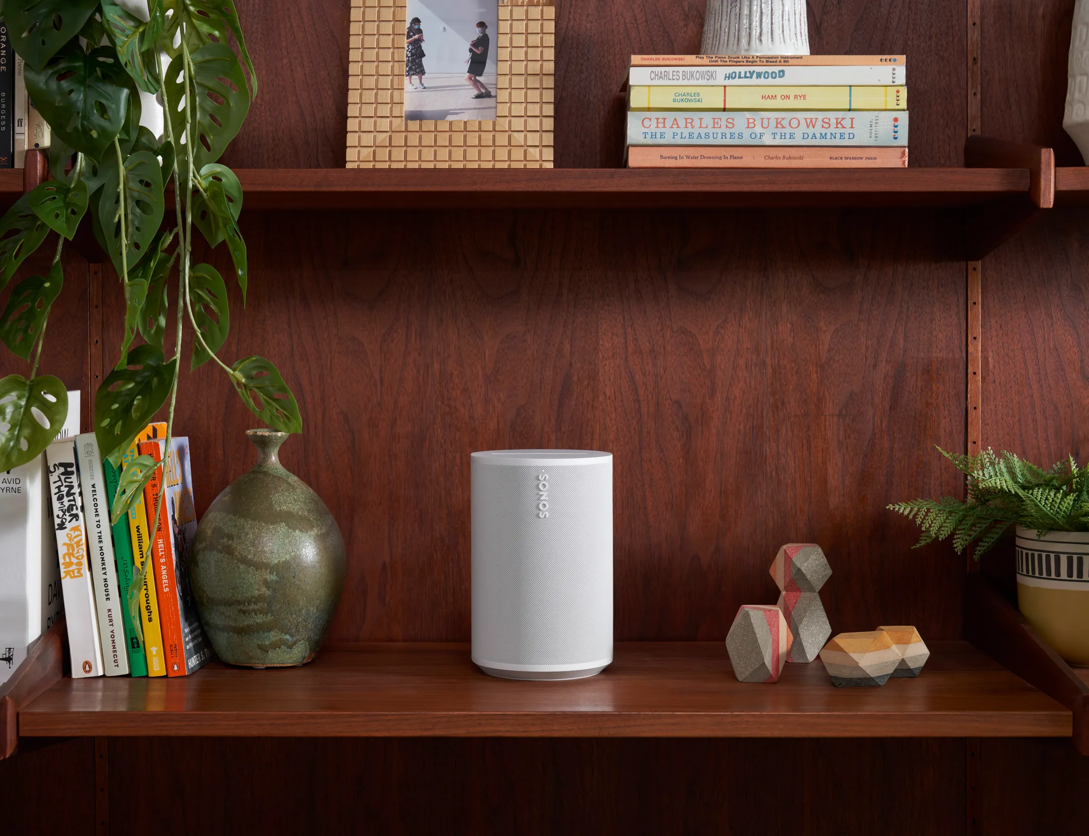 SONOS Enceinte Wi-Fi ERA 100 - Blanc image